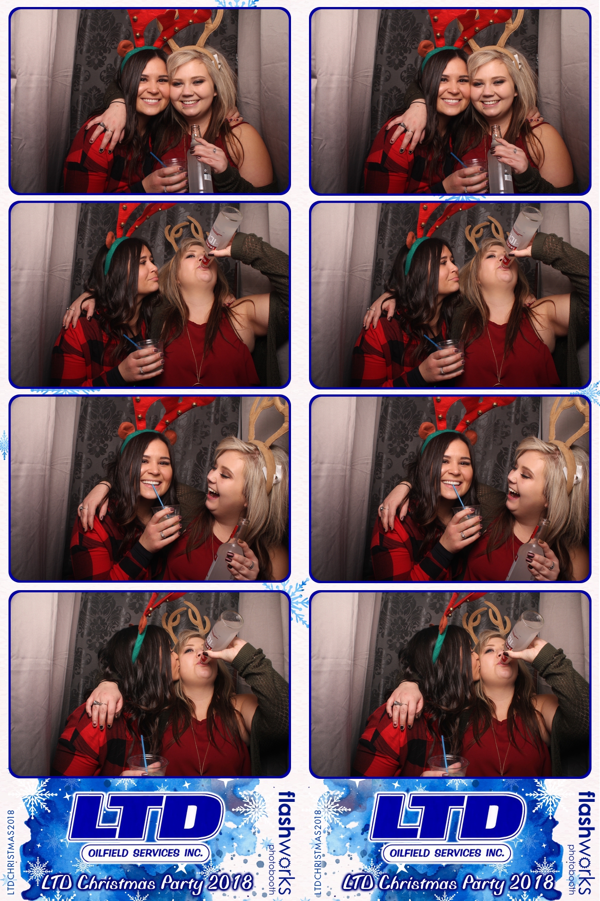 LTD Olifield Services Inc Christmas Party | View more photos from the event at gallery.flashworksphotobooth.com/u/FlashworksPhotoboothInc/LTD-Olifield-Services-Inc-Christmas-Party