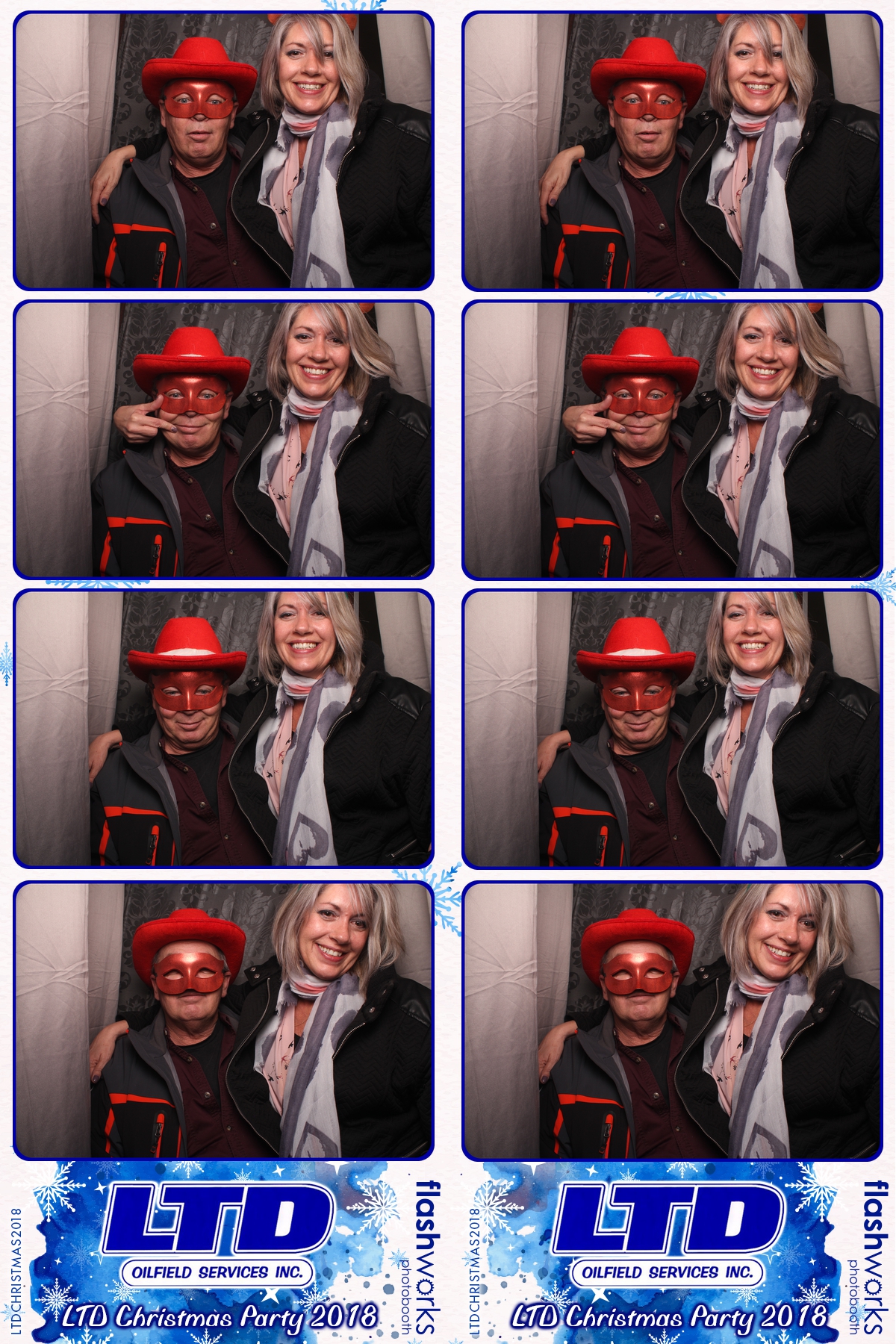 LTD Olifield Services Inc Christmas Party | View more photos from the event at gallery.flashworksphotobooth.com/u/FlashworksPhotoboothInc/LTD-Olifield-Services-Inc-Christmas-Party