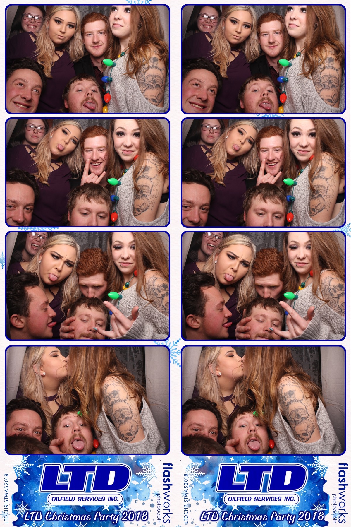 LTD Olifield Services Inc Christmas Party | View more photos from the event at gallery.flashworksphotobooth.com/u/FlashworksPhotoboothInc/LTD-Olifield-Services-Inc-Christmas-Party