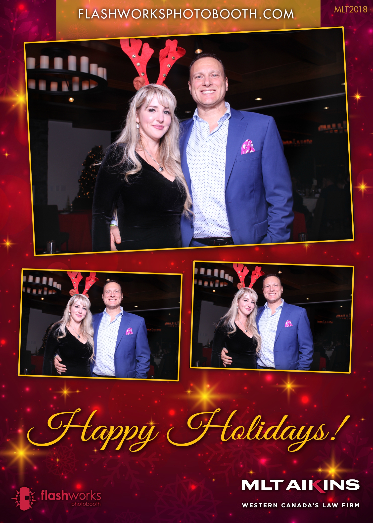 MLT Aikins Christmas Party | View more photos from the event at gallery.flashworksphotobooth.com/u/FlashworksPhotoboothInc/MLT-Aikins-Christmas-Party