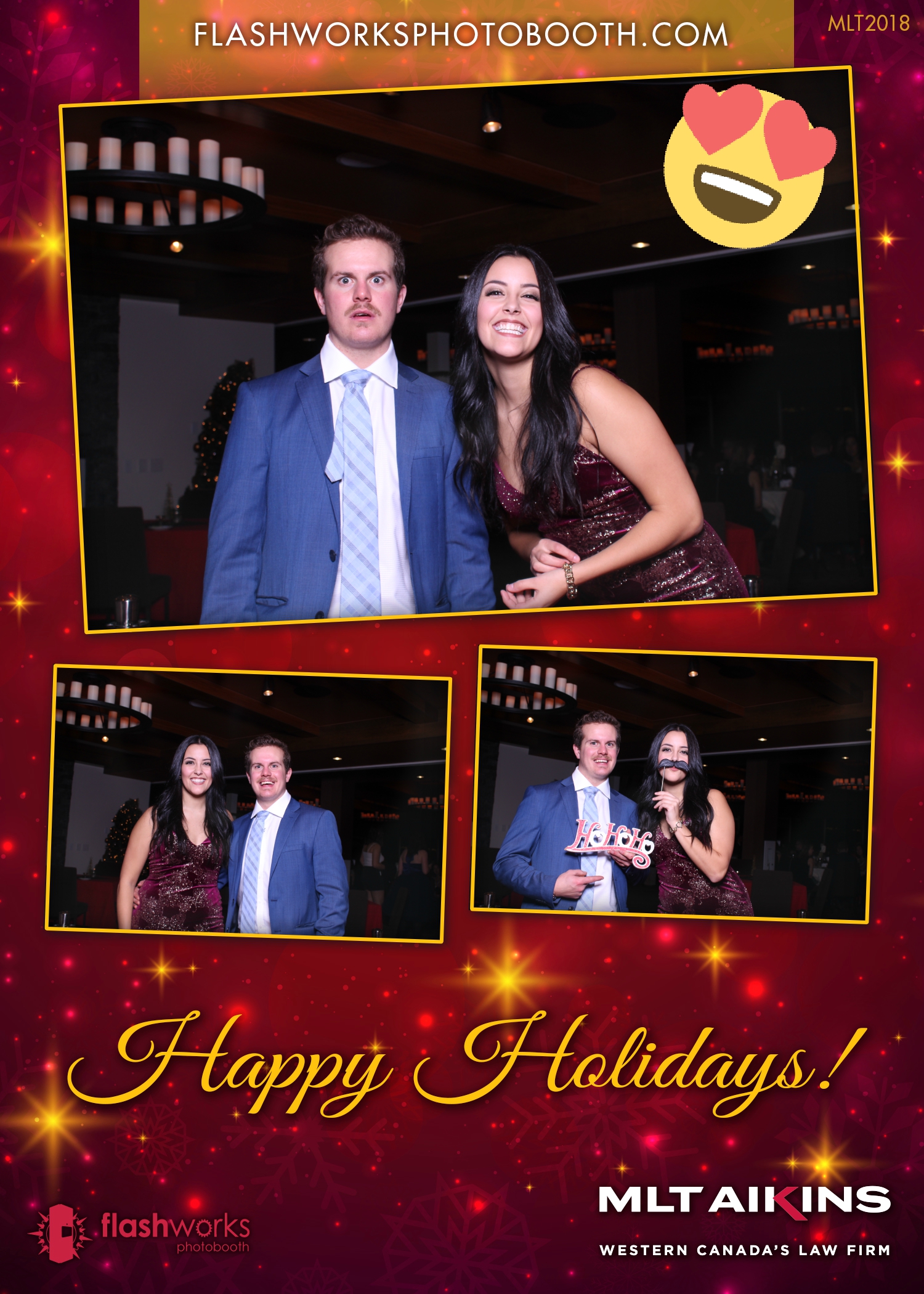 MLT Aikins Christmas Party | View more photos from the event at gallery.flashworksphotobooth.com/u/FlashworksPhotoboothInc/MLT-Aikins-Christmas-Party