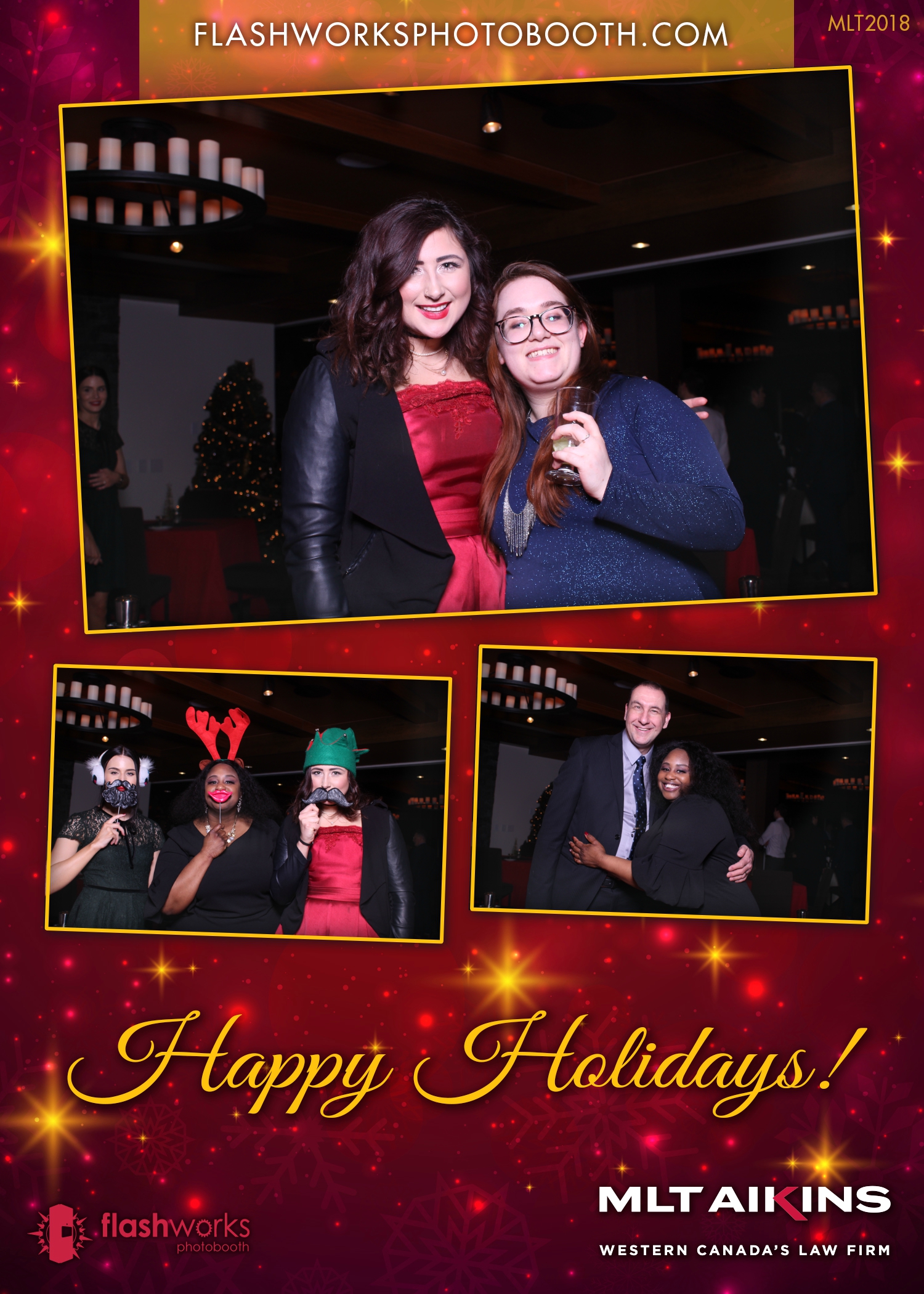 MLT Aikins Christmas Party | View more photos from the event at gallery.flashworksphotobooth.com/u/FlashworksPhotoboothInc/MLT-Aikins-Christmas-Party