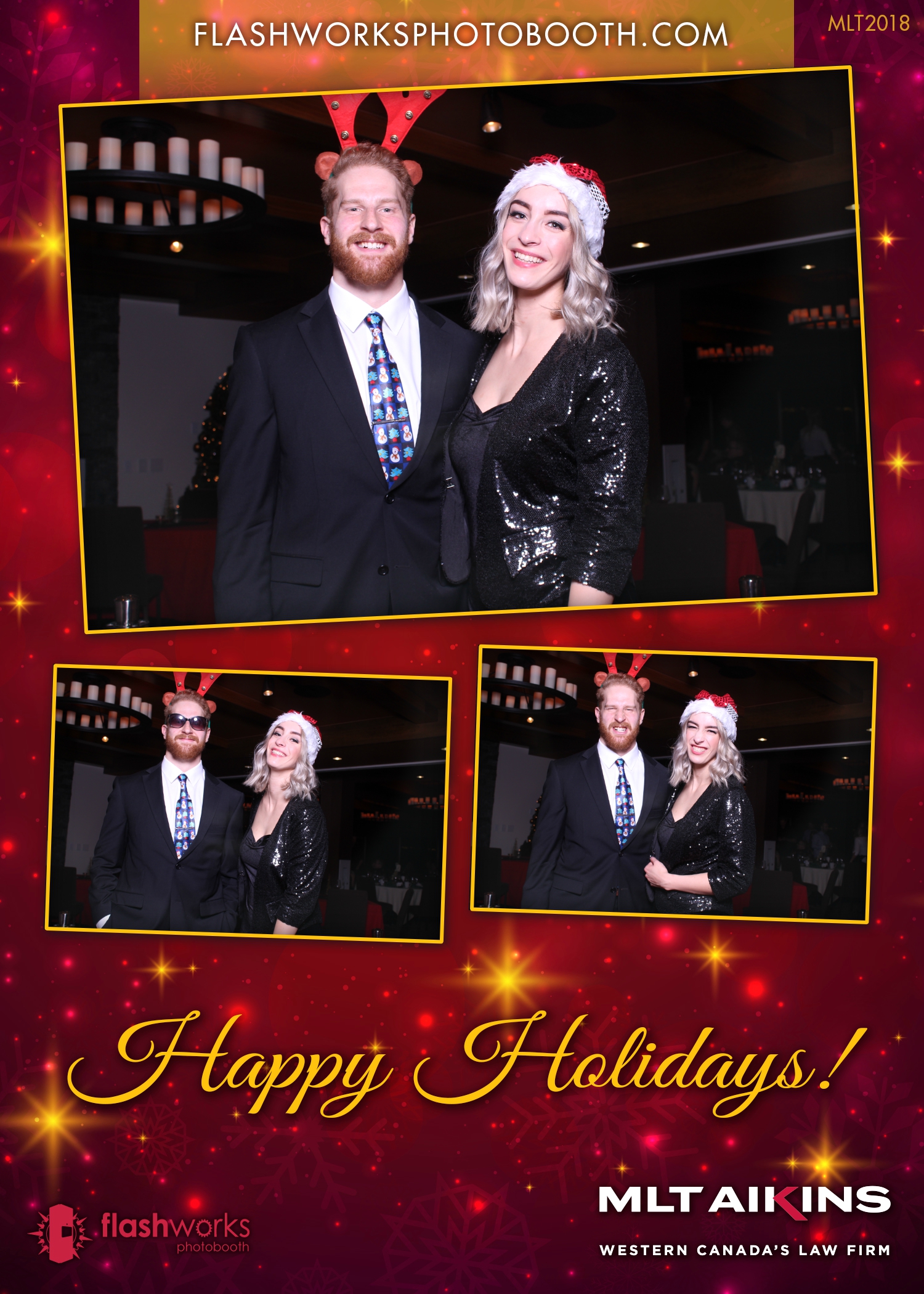 MLT Aikins Christmas Party | View more photos from the event at gallery.flashworksphotobooth.com/u/FlashworksPhotoboothInc/MLT-Aikins-Christmas-Party