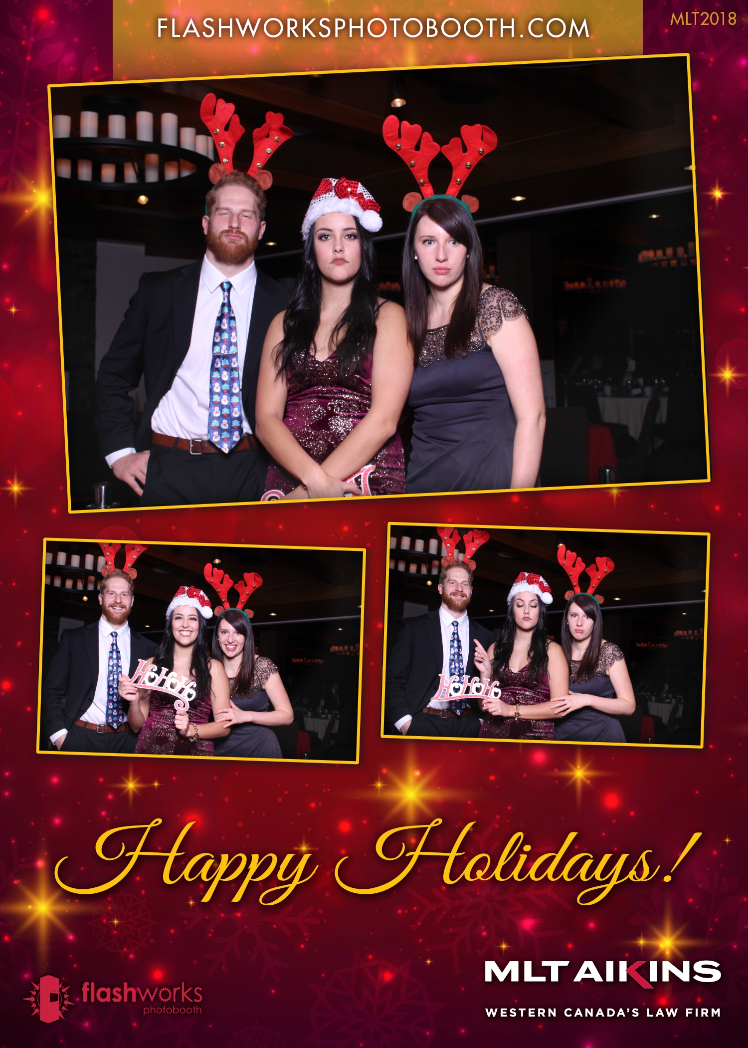 MLT Aikins Christmas Party | View more photos from the event at gallery.flashworksphotobooth.com/u/FlashworksPhotoboothInc/MLT-Aikins-Christmas-Party