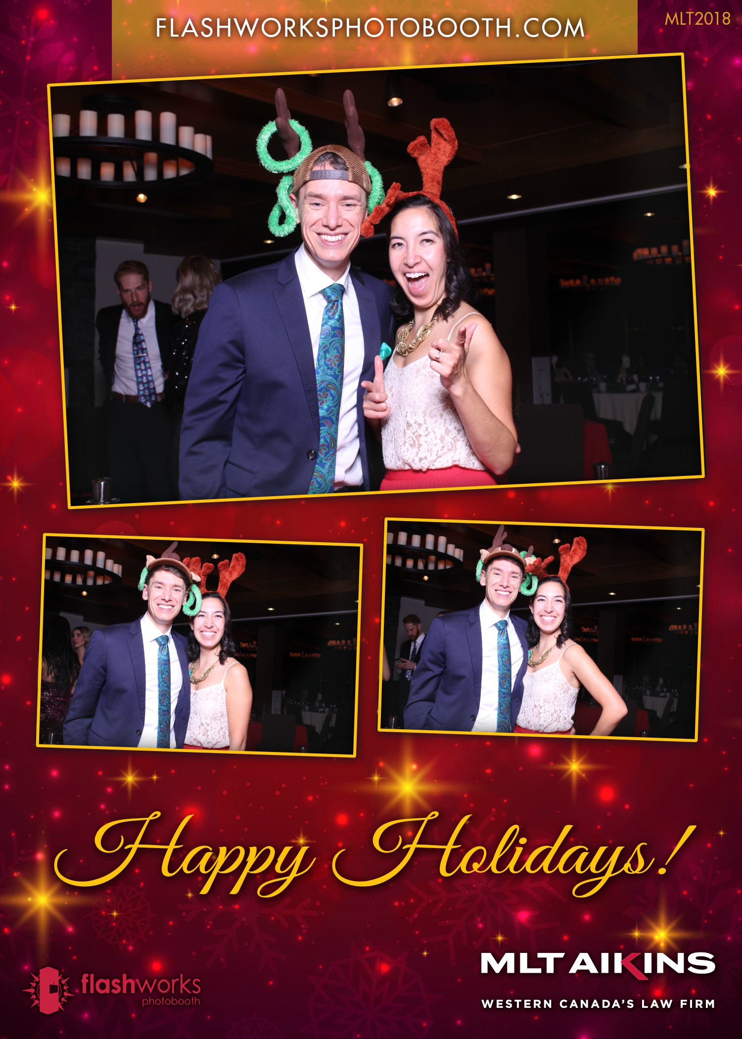 MLT Aikins Christmas Party | View more photos from the event at gallery.flashworksphotobooth.com/u/FlashworksPhotoboothInc/MLT-Aikins-Christmas-Party