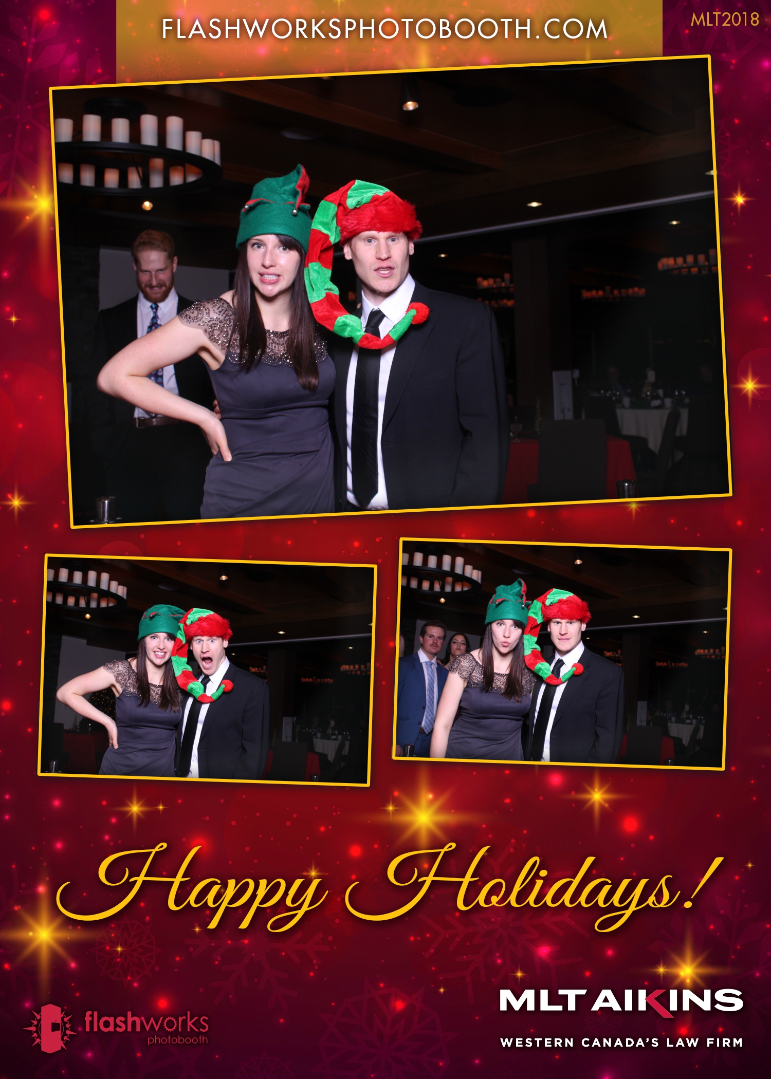 MLT Aikins Christmas Party | View more photos from the event at gallery.flashworksphotobooth.com/u/FlashworksPhotoboothInc/MLT-Aikins-Christmas-Party