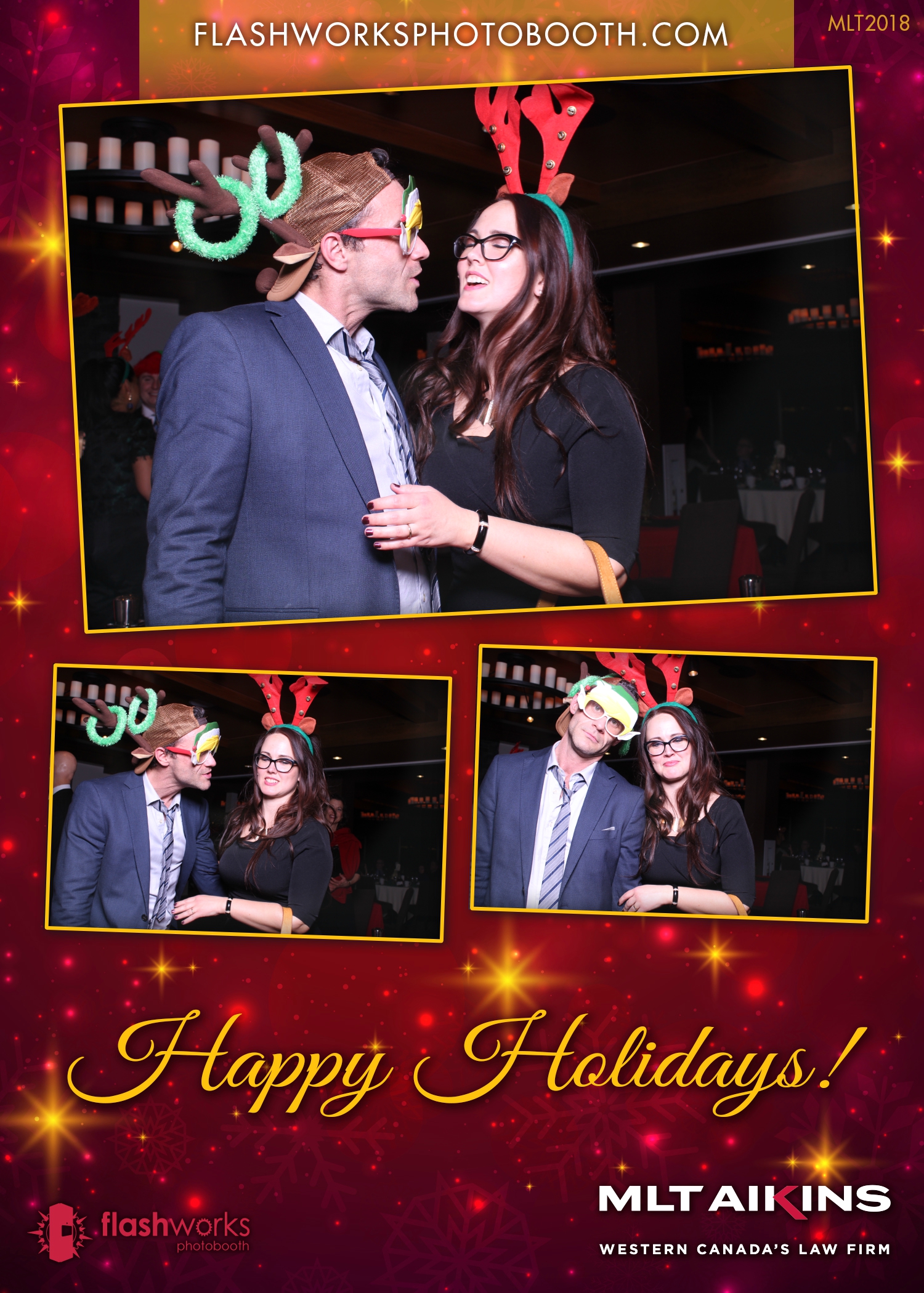 MLT Aikins Christmas Party | View more photos from the event at gallery.flashworksphotobooth.com/u/FlashworksPhotoboothInc/MLT-Aikins-Christmas-Party