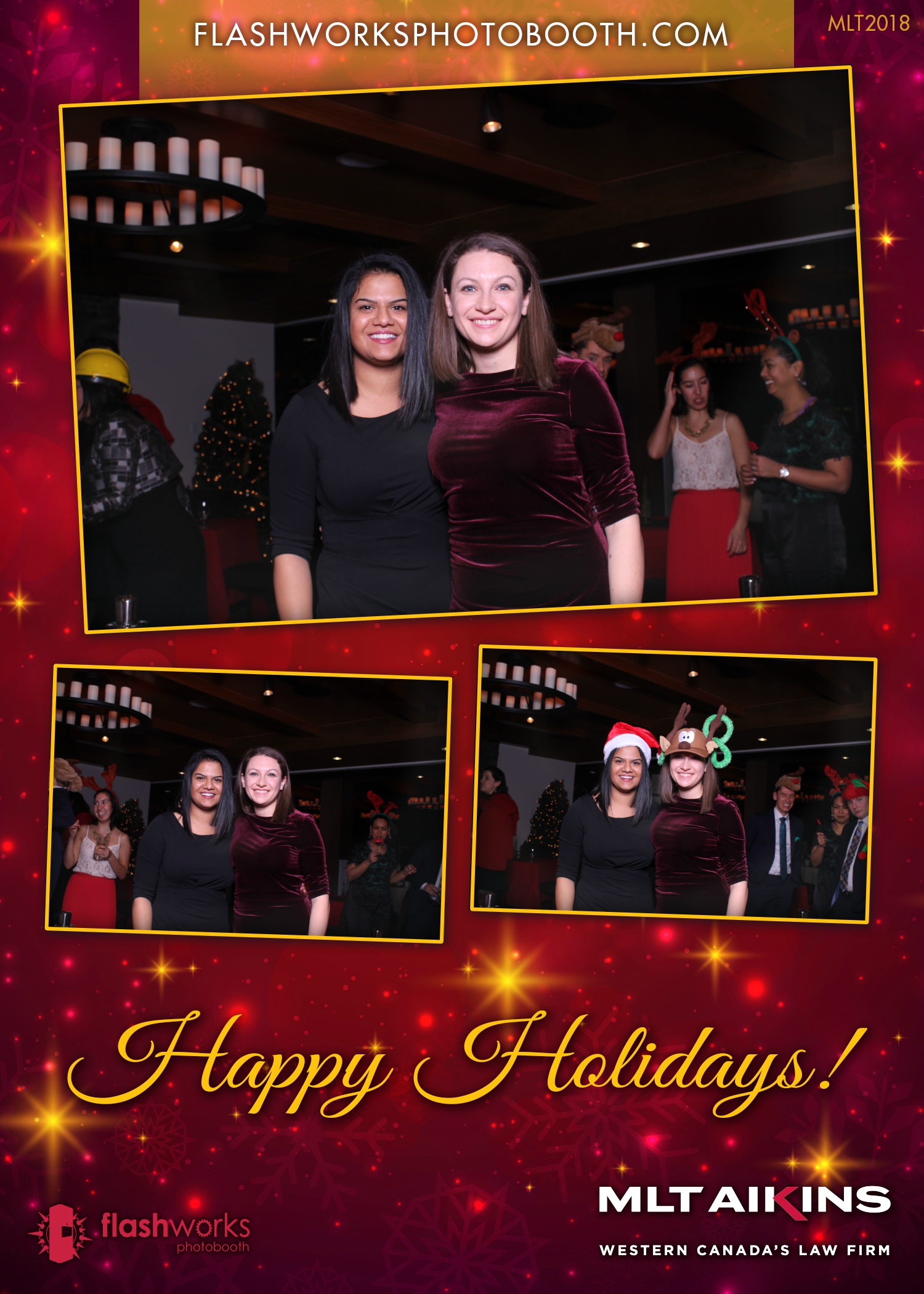 MLT Aikins Christmas Party | View more photos from the event at gallery.flashworksphotobooth.com/u/FlashworksPhotoboothInc/MLT-Aikins-Christmas-Party