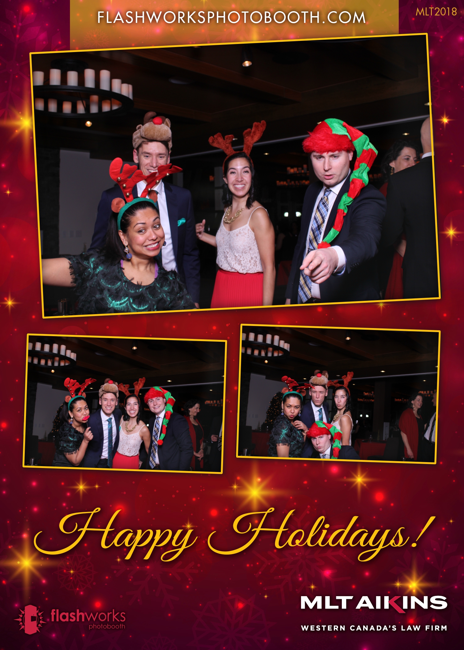 MLT Aikins Christmas Party | View more photos from the event at gallery.flashworksphotobooth.com/u/FlashworksPhotoboothInc/MLT-Aikins-Christmas-Party