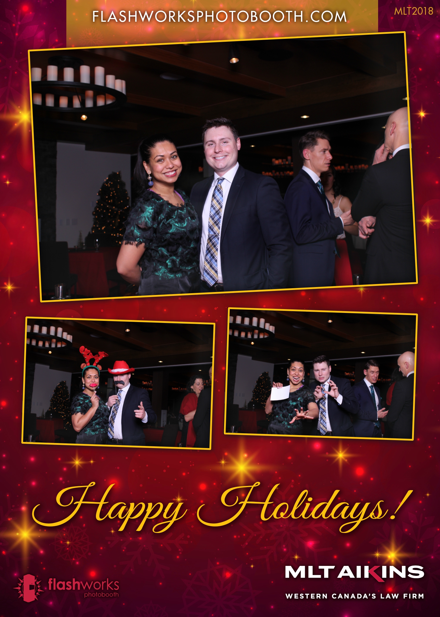 MLT Aikins Christmas Party | View more photos from the event at gallery.flashworksphotobooth.com/u/FlashworksPhotoboothInc/MLT-Aikins-Christmas-Party