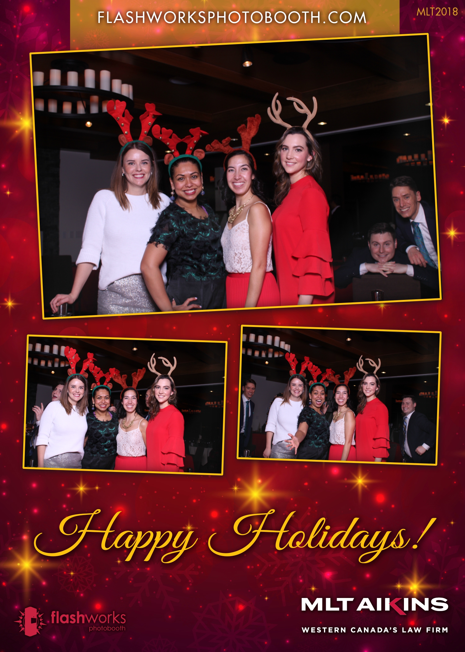 MLT Aikins Christmas Party | View more photos from the event at gallery.flashworksphotobooth.com/u/FlashworksPhotoboothInc/MLT-Aikins-Christmas-Party