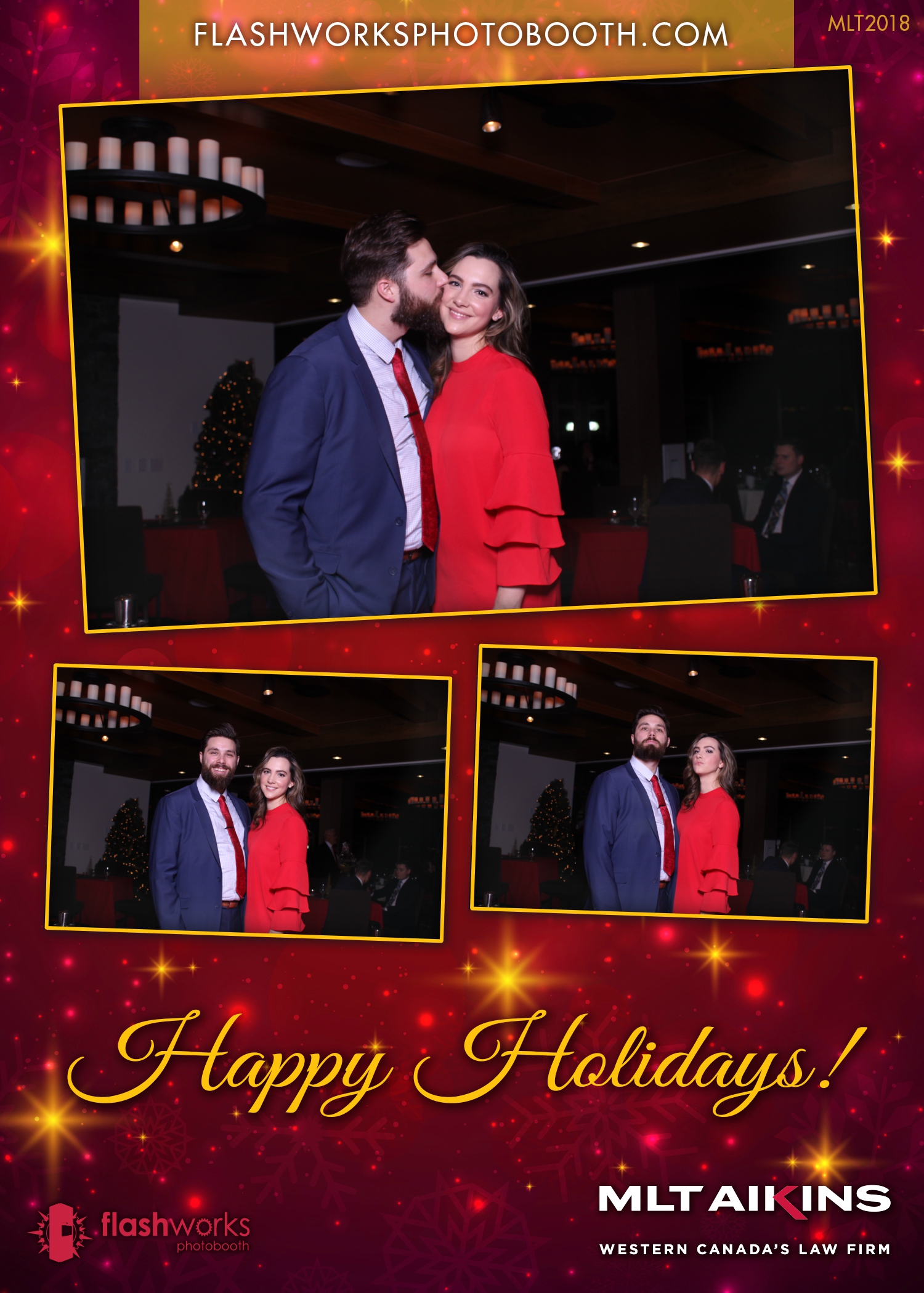 MLT Aikins Christmas Party | View more photos from the event at gallery.flashworksphotobooth.com/u/FlashworksPhotoboothInc/MLT-Aikins-Christmas-Party