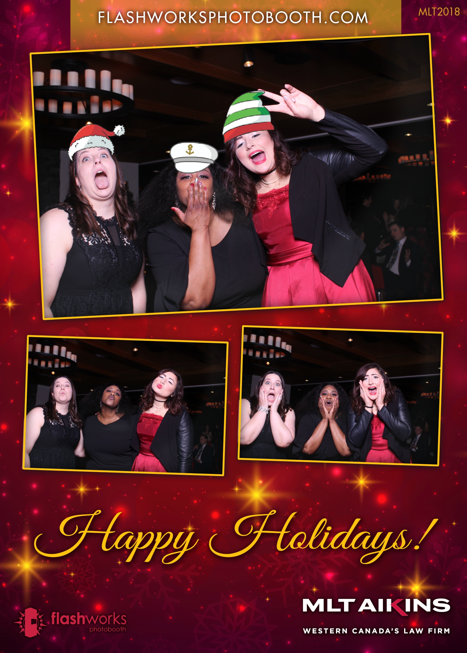 MLT Aikins Christmas Party | View more photos from the event at gallery.flashworksphotobooth.com/u/FlashworksPhotoboothInc/MLT-Aikins-Christmas-Party