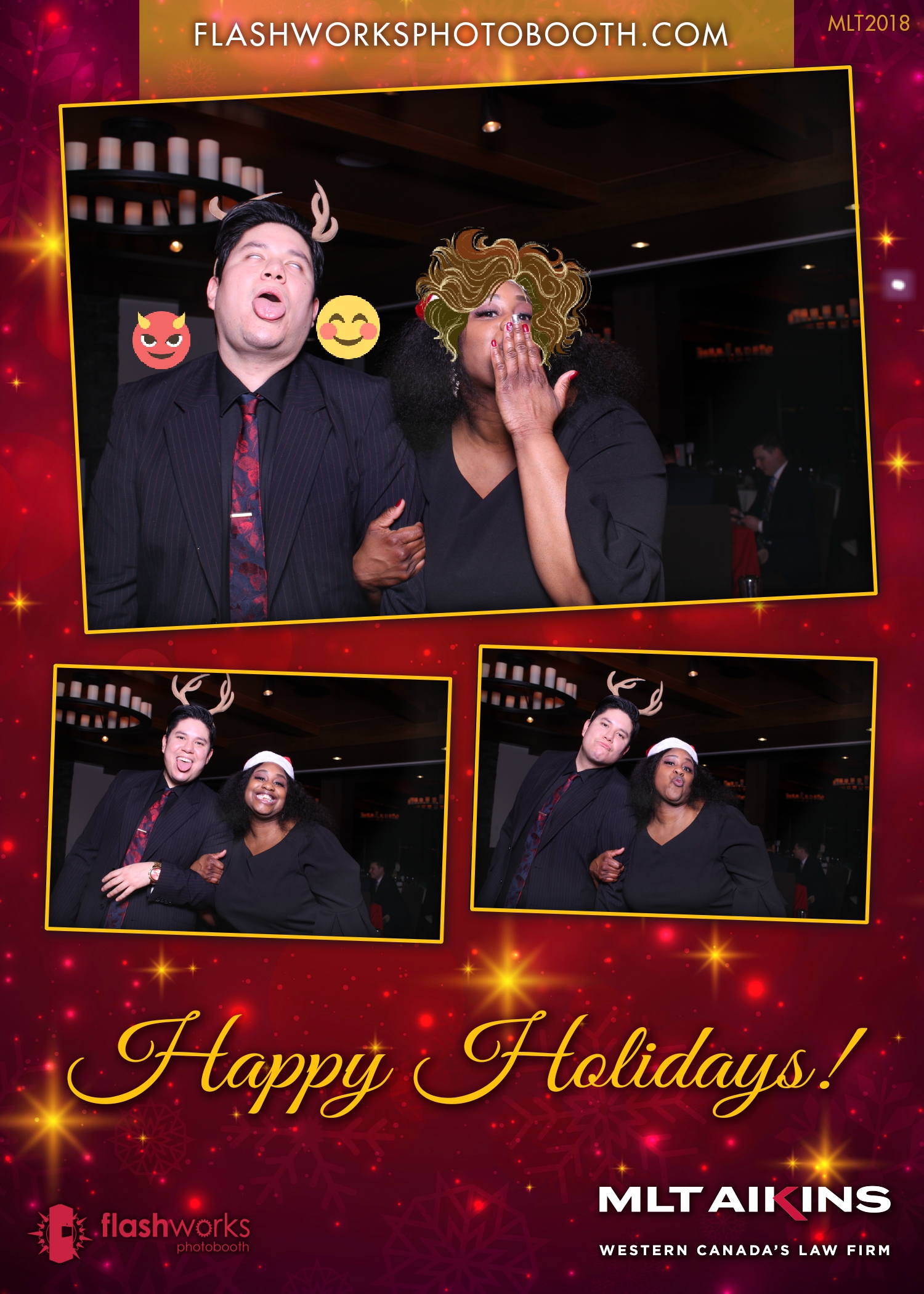 MLT Aikins Christmas Party | View more photos from the event at gallery.flashworksphotobooth.com/u/FlashworksPhotoboothInc/MLT-Aikins-Christmas-Party
