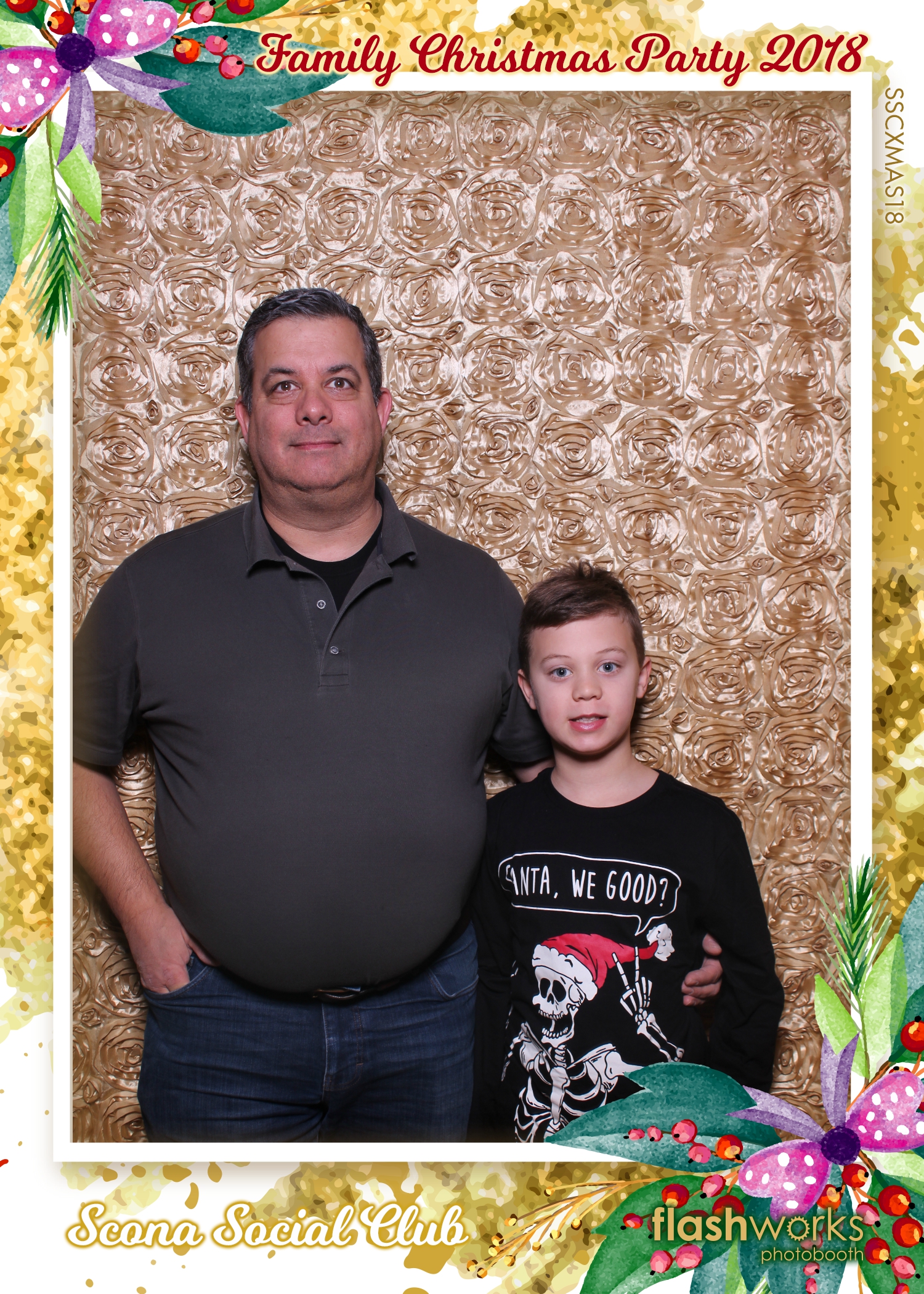 Scona Social Club Family Christmas Party | View more photos from the event at gallery.flashworksphotobooth.com/u/FlashworksPhotoboothInc/Scona-Social-Club-Family-Christmas-Party
