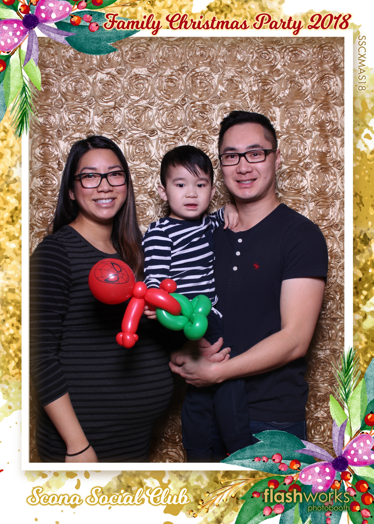 Scona Social Club Family Christmas Party | View more photos from the event at gallery.flashworksphotobooth.com/u/FlashworksPhotoboothInc/Scona-Social-Club-Family-Christmas-Party