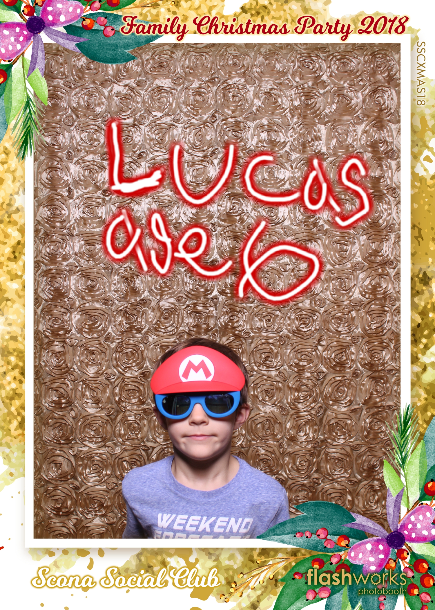 Scona Social Club Family Christmas Party | View more photos from the event at gallery.flashworksphotobooth.com/u/FlashworksPhotoboothInc/Scona-Social-Club-Family-Christmas-Party