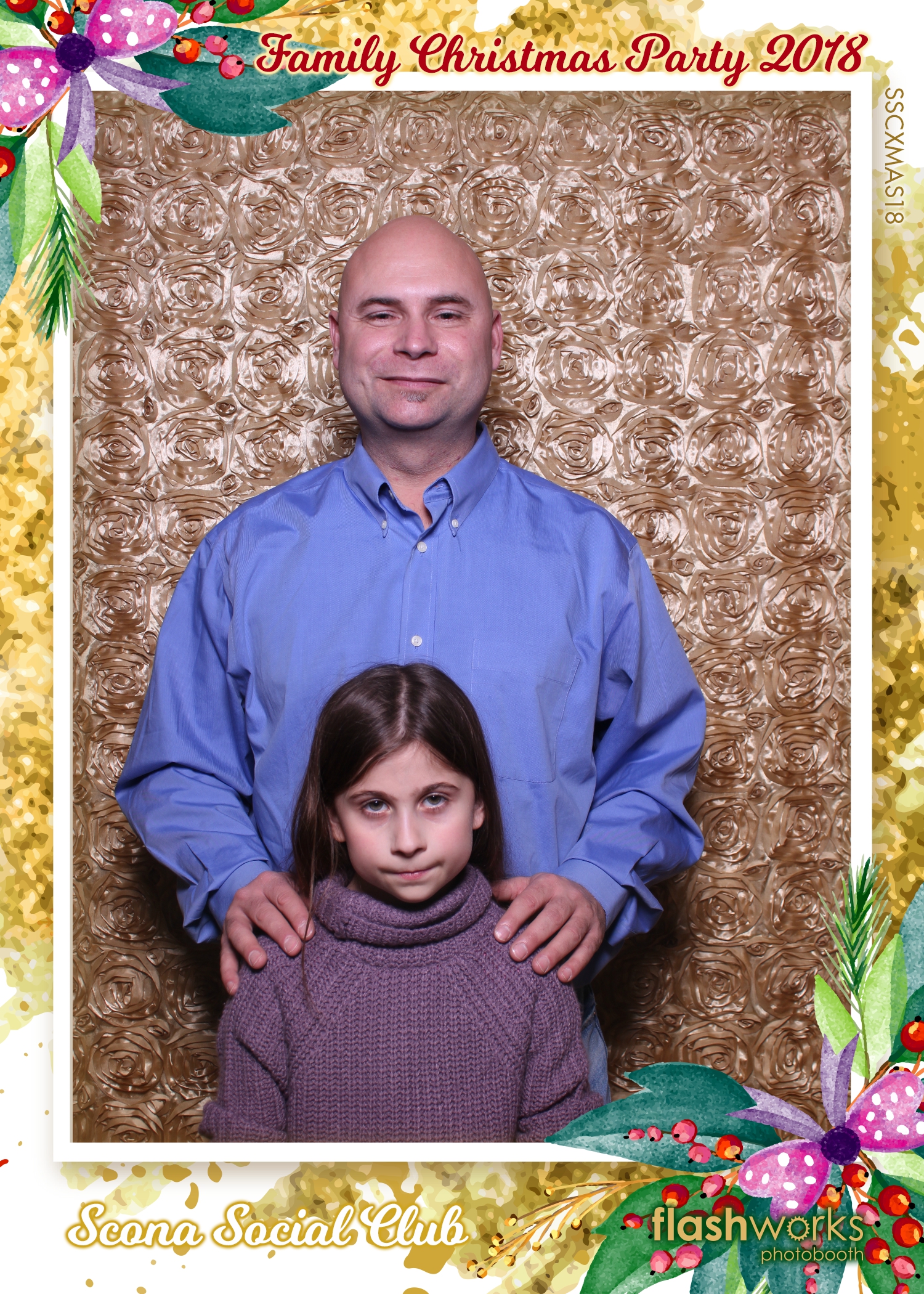 Scona Social Club Family Christmas Party | View more photos from the event at gallery.flashworksphotobooth.com/u/FlashworksPhotoboothInc/Scona-Social-Club-Family-Christmas-Party