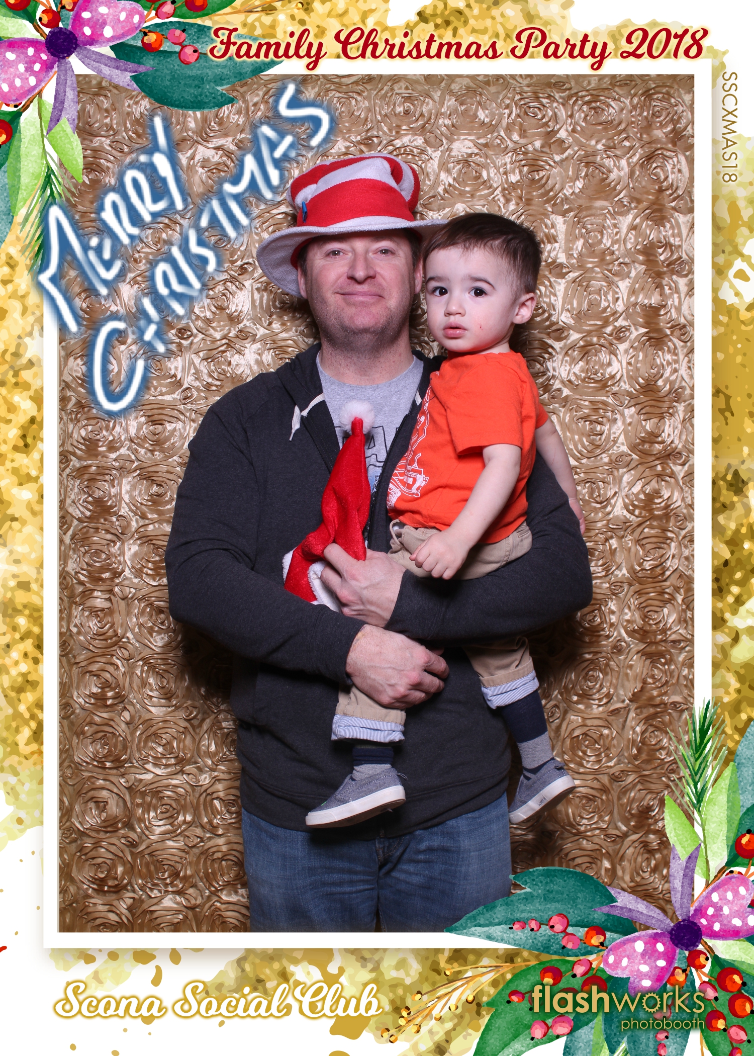 Scona Social Club Family Christmas Party | View more photos from the event at gallery.flashworksphotobooth.com/u/FlashworksPhotoboothInc/Scona-Social-Club-Family-Christmas-Party