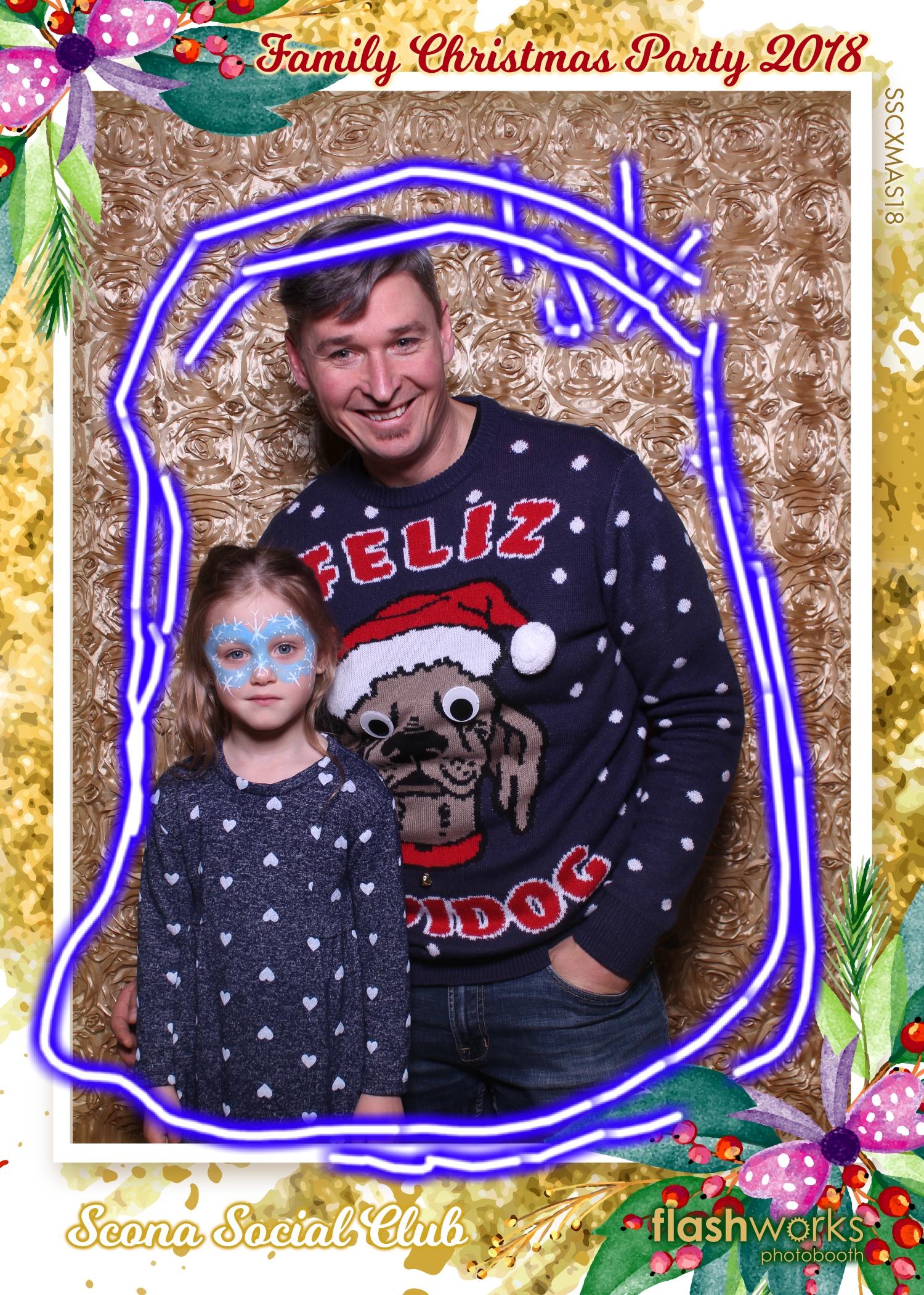 Scona Social Club Family Christmas Party | View more photos from the event at gallery.flashworksphotobooth.com/u/FlashworksPhotoboothInc/Scona-Social-Club-Family-Christmas-Party