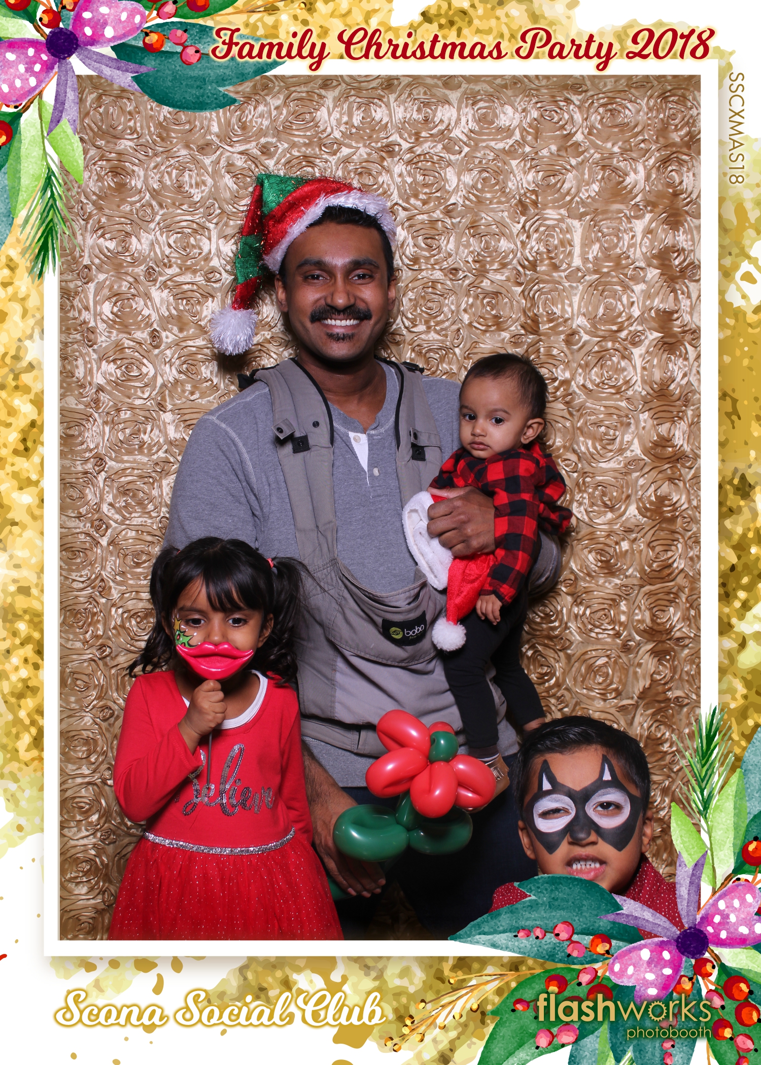 Scona Social Club Family Christmas Party | View more photos from the event at gallery.flashworksphotobooth.com/u/FlashworksPhotoboothInc/Scona-Social-Club-Family-Christmas-Party