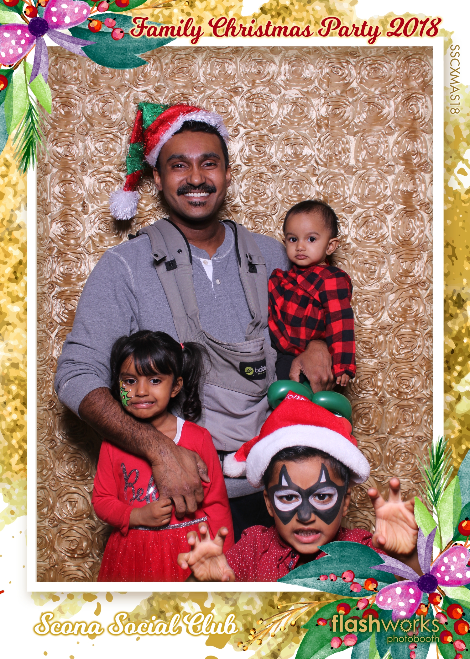 Scona Social Club Family Christmas Party | View more photos from the event at gallery.flashworksphotobooth.com/u/FlashworksPhotoboothInc/Scona-Social-Club-Family-Christmas-Party
