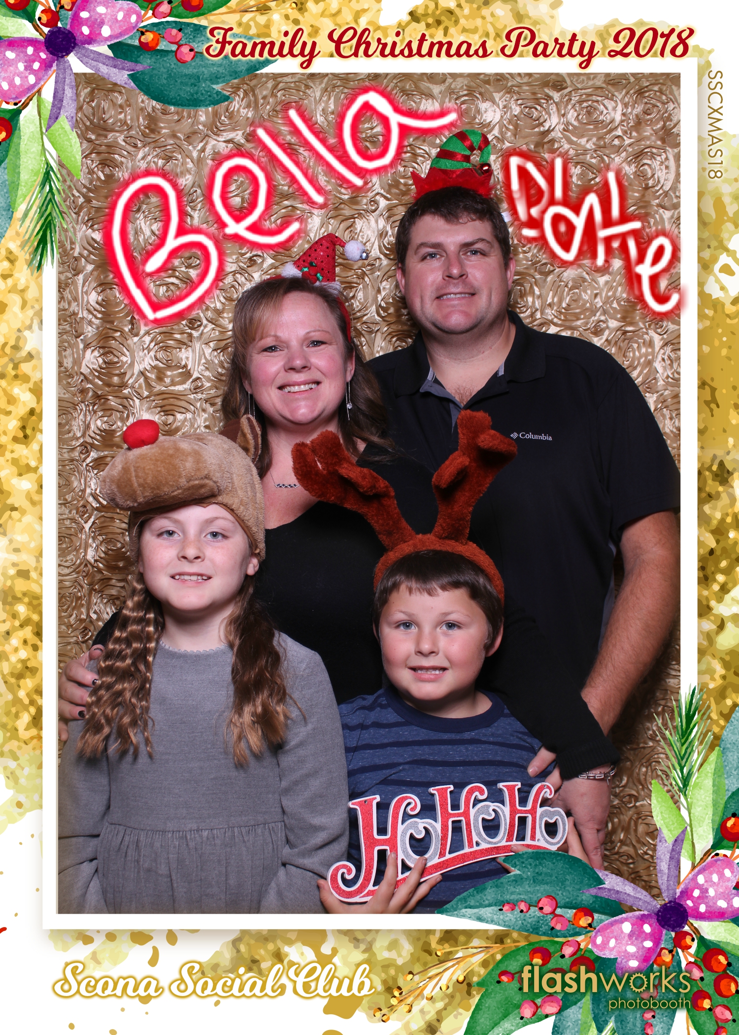 Scona Social Club Family Christmas Party | View more photos from the event at gallery.flashworksphotobooth.com/u/FlashworksPhotoboothInc/Scona-Social-Club-Family-Christmas-Party