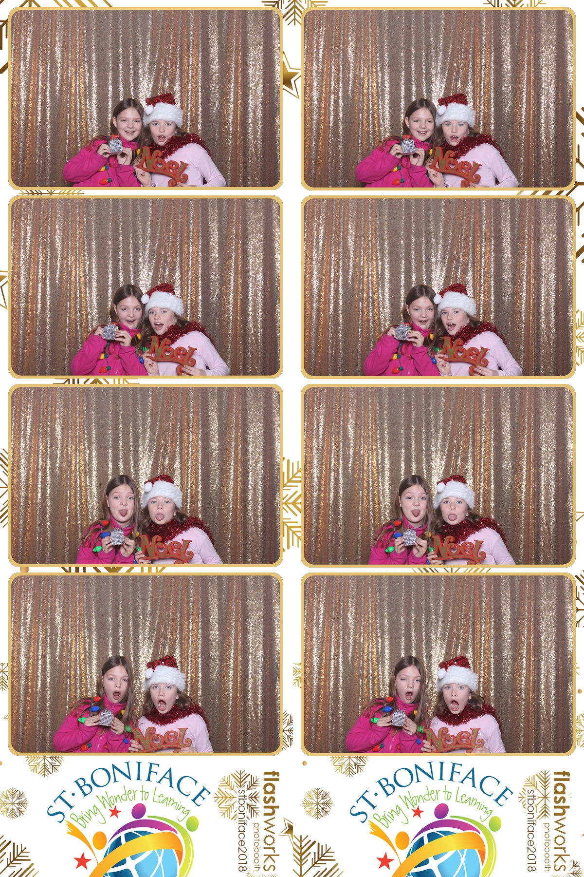 St. Boniface School Christmas Carnival  | View more photos from the event at gallery.flashworksphotobooth.com/u/FlashworksPhotoboothInc/St-Boniface-School-Christmas-Carnival
