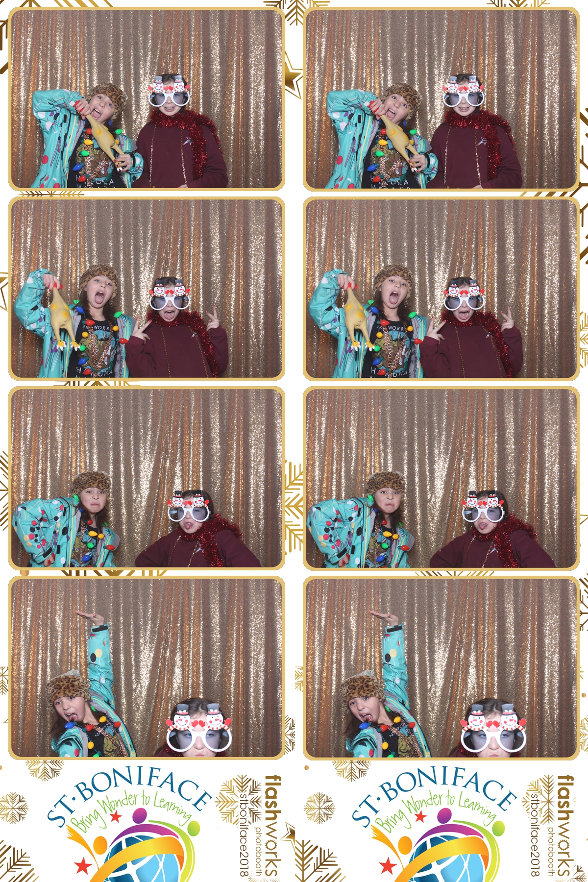St. Boniface School Christmas Carnival  | View more photos from the event at gallery.flashworksphotobooth.com/u/FlashworksPhotoboothInc/St-Boniface-School-Christmas-Carnival