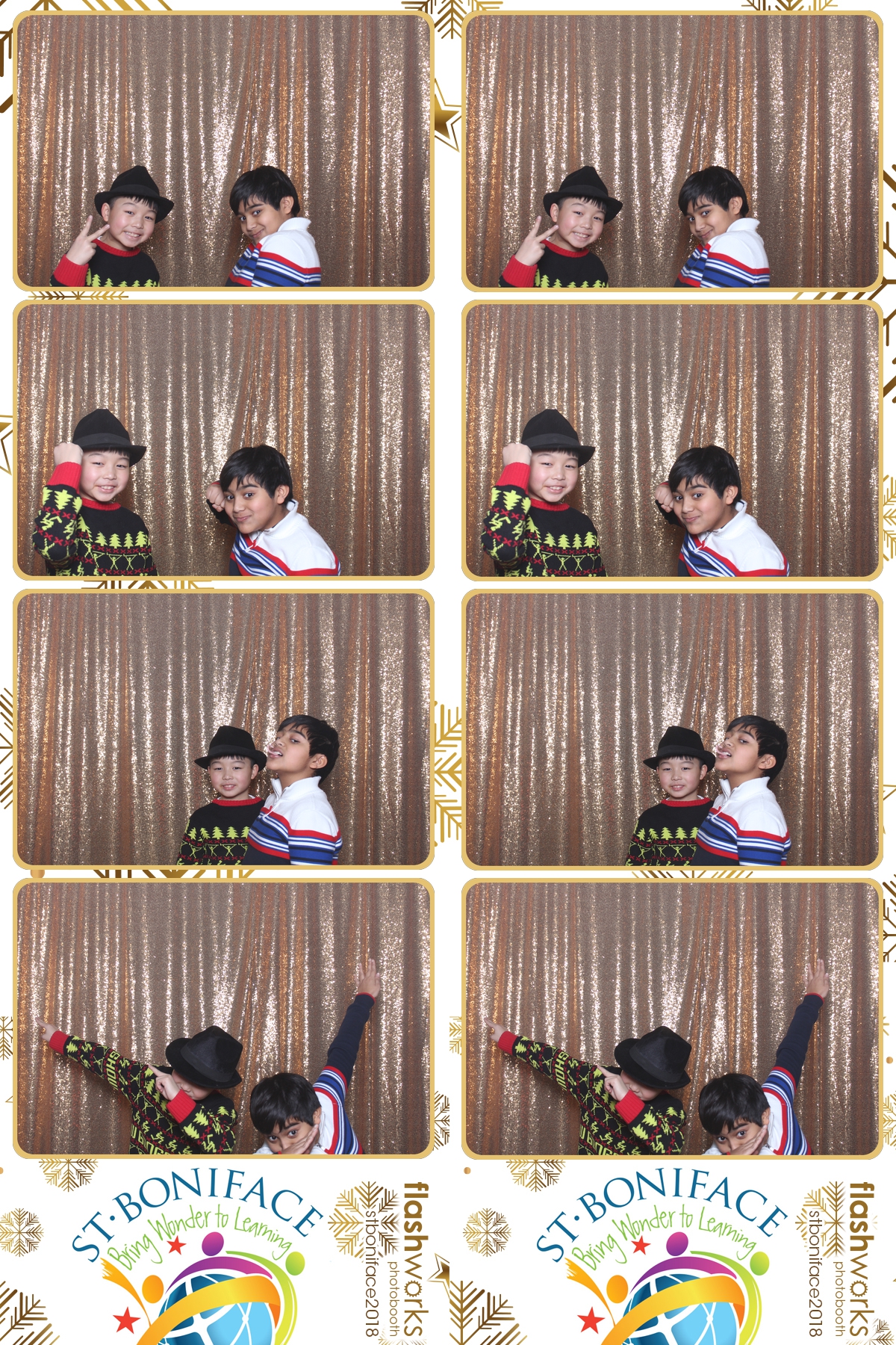 St. Boniface School Christmas Carnival  | View more photos from the event at gallery.flashworksphotobooth.com/u/FlashworksPhotoboothInc/St-Boniface-School-Christmas-Carnival