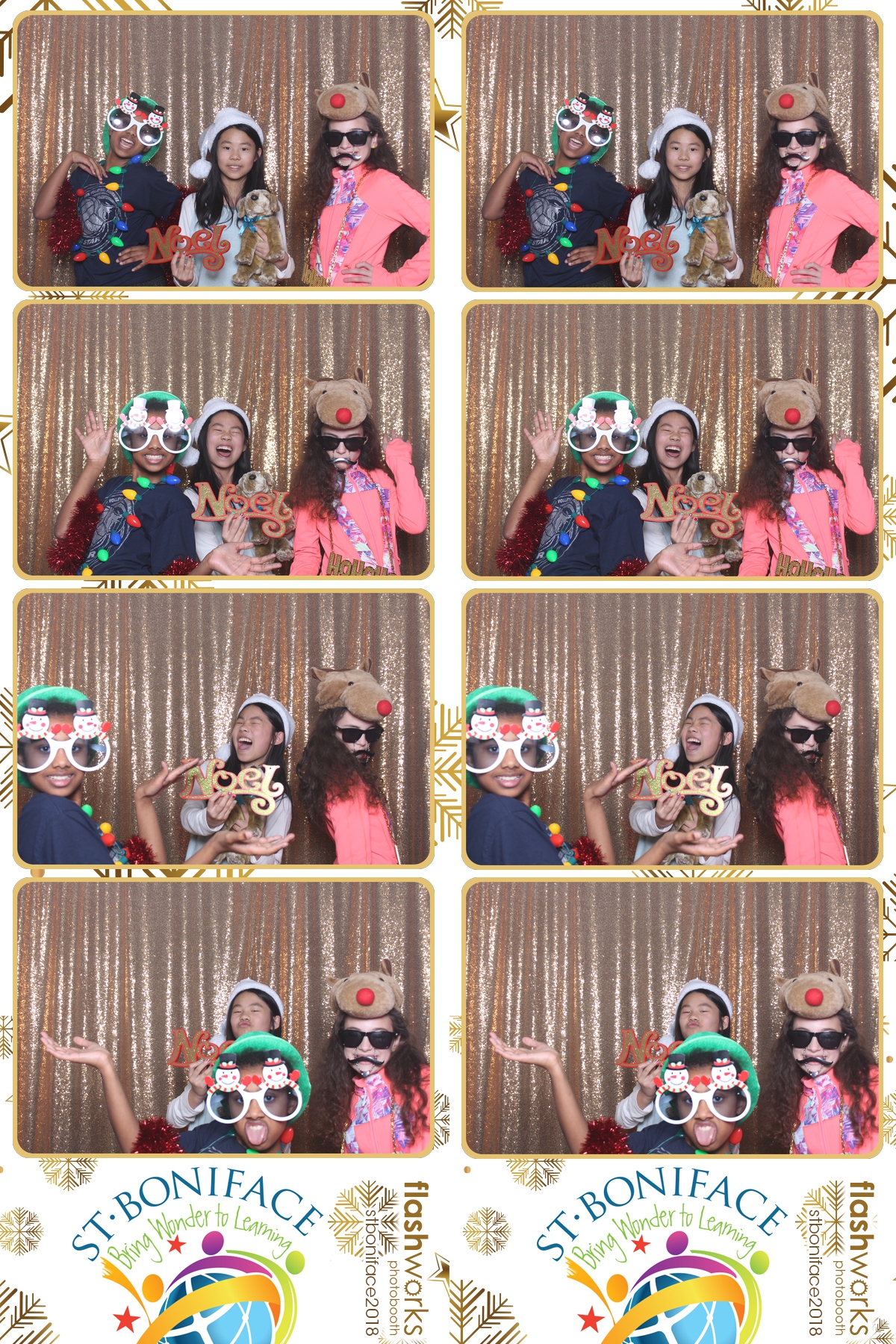 St. Boniface School Christmas Carnival  | View more photos from the event at gallery.flashworksphotobooth.com/u/FlashworksPhotoboothInc/St-Boniface-School-Christmas-Carnival