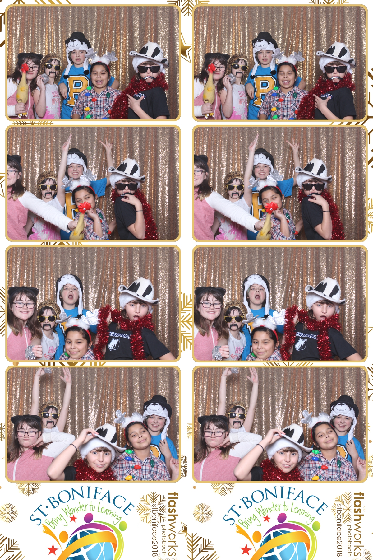 St. Boniface School Christmas Carnival  | View more photos from the event at gallery.flashworksphotobooth.com/u/FlashworksPhotoboothInc/St-Boniface-School-Christmas-Carnival