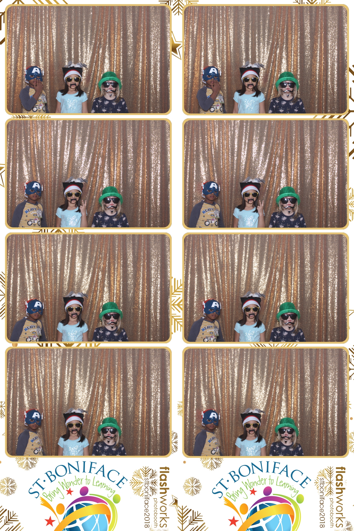 St. Boniface School Christmas Carnival  | View more photos from the event at gallery.flashworksphotobooth.com/u/FlashworksPhotoboothInc/St-Boniface-School-Christmas-Carnival