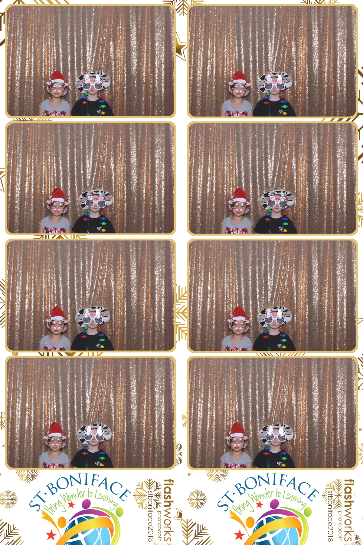 St. Boniface School Christmas Carnival  | View more photos from the event at gallery.flashworksphotobooth.com/u/FlashworksPhotoboothInc/St-Boniface-School-Christmas-Carnival