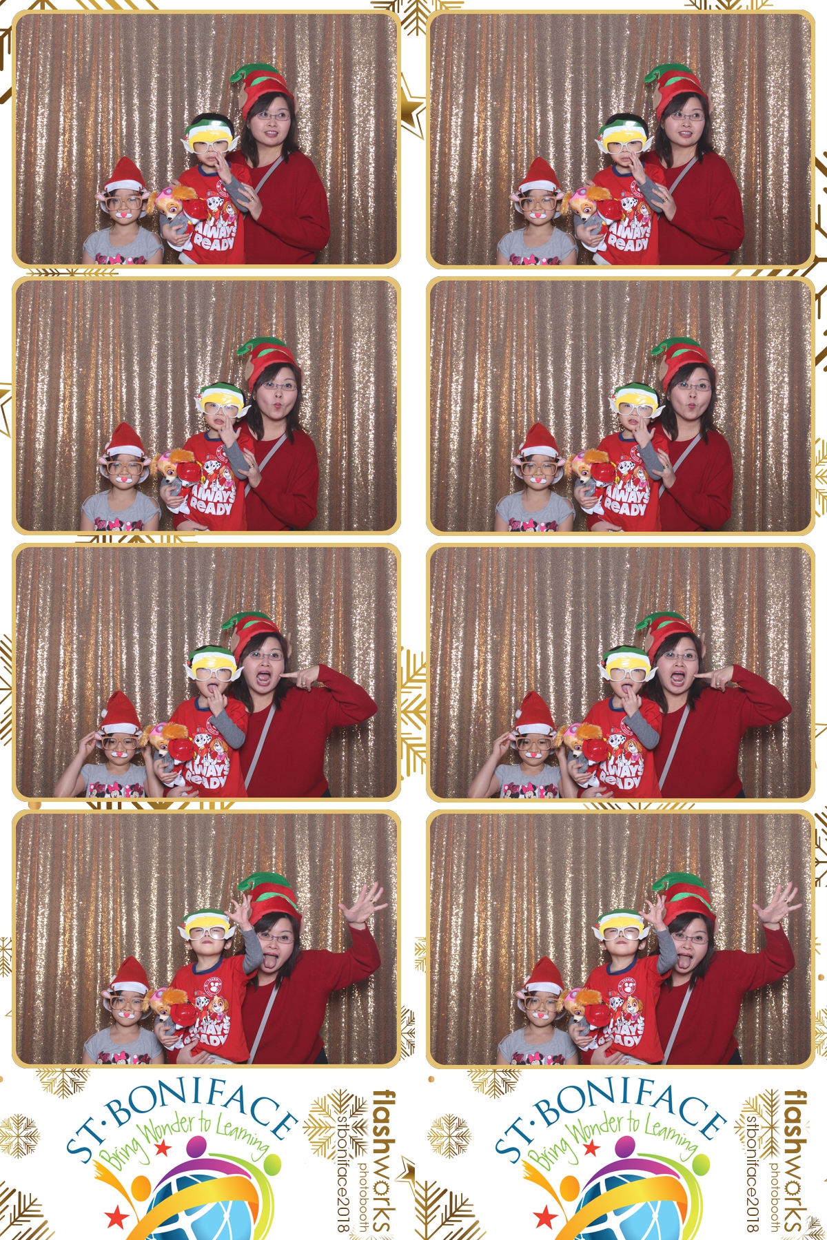 St. Boniface School Christmas Carnival  | View more photos from the event at gallery.flashworksphotobooth.com/u/FlashworksPhotoboothInc/St-Boniface-School-Christmas-Carnival