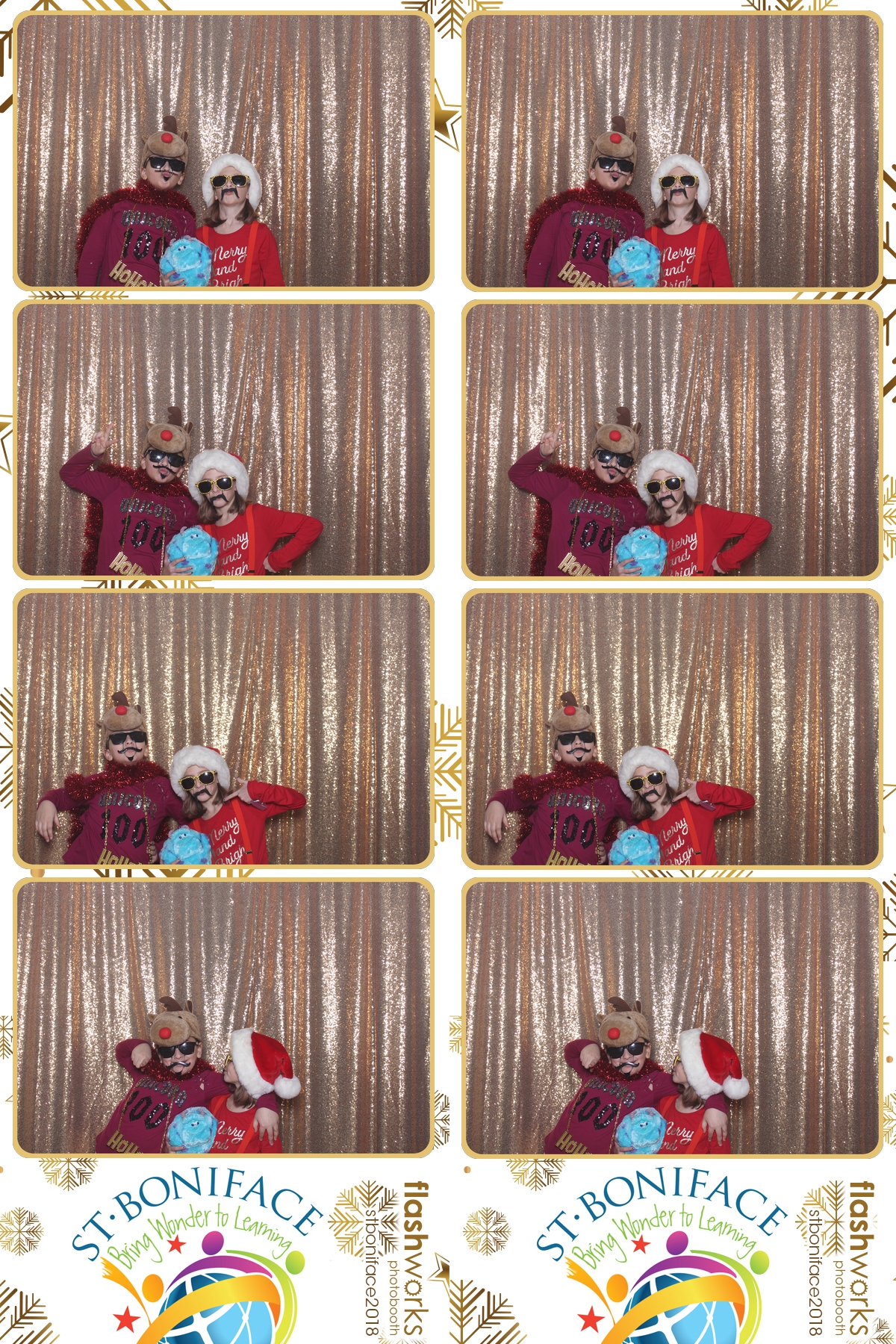 St. Boniface School Christmas Carnival  | View more photos from the event at gallery.flashworksphotobooth.com/u/FlashworksPhotoboothInc/St-Boniface-School-Christmas-Carnival