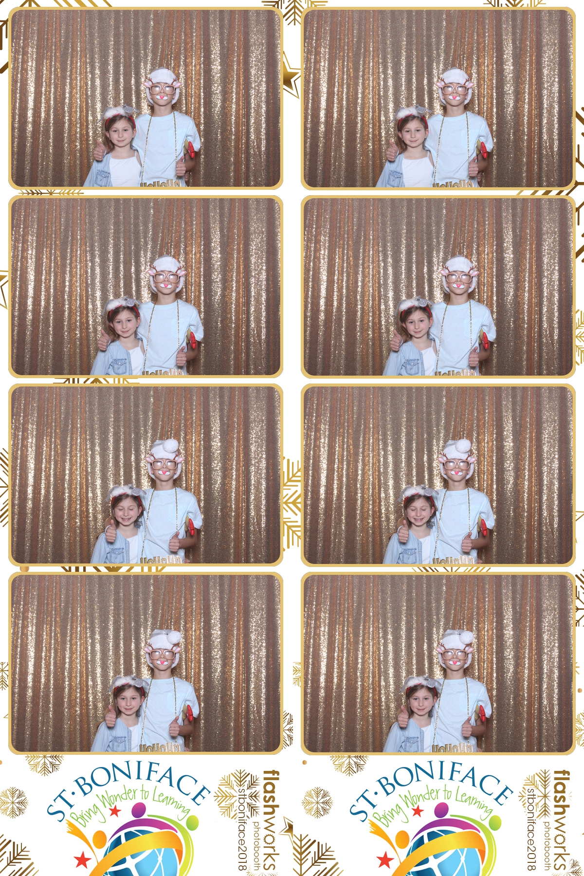 St. Boniface School Christmas Carnival  | View more photos from the event at gallery.flashworksphotobooth.com/u/FlashworksPhotoboothInc/St-Boniface-School-Christmas-Carnival