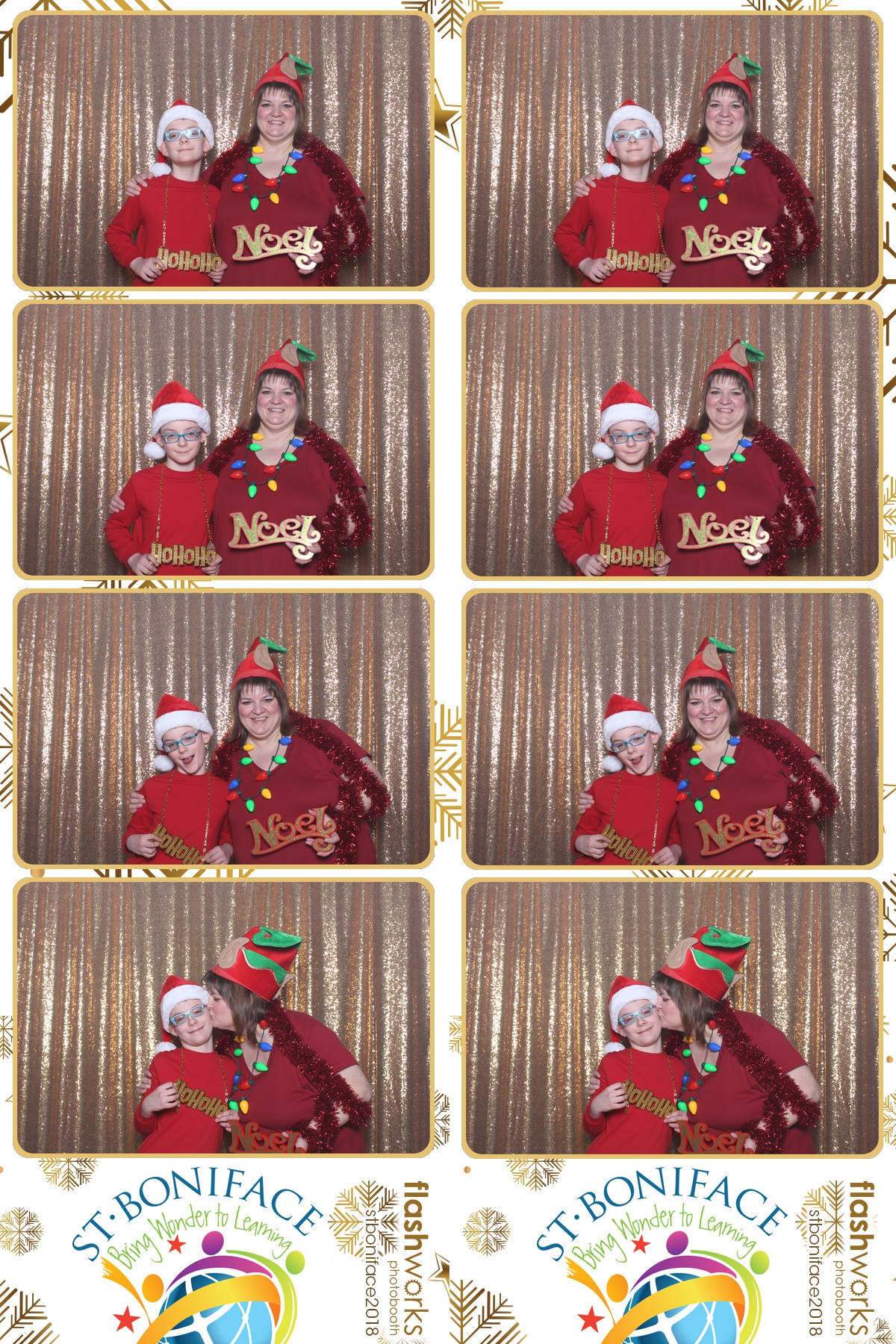 St. Boniface School Christmas Carnival  | View more photos from the event at gallery.flashworksphotobooth.com/u/FlashworksPhotoboothInc/St-Boniface-School-Christmas-Carnival