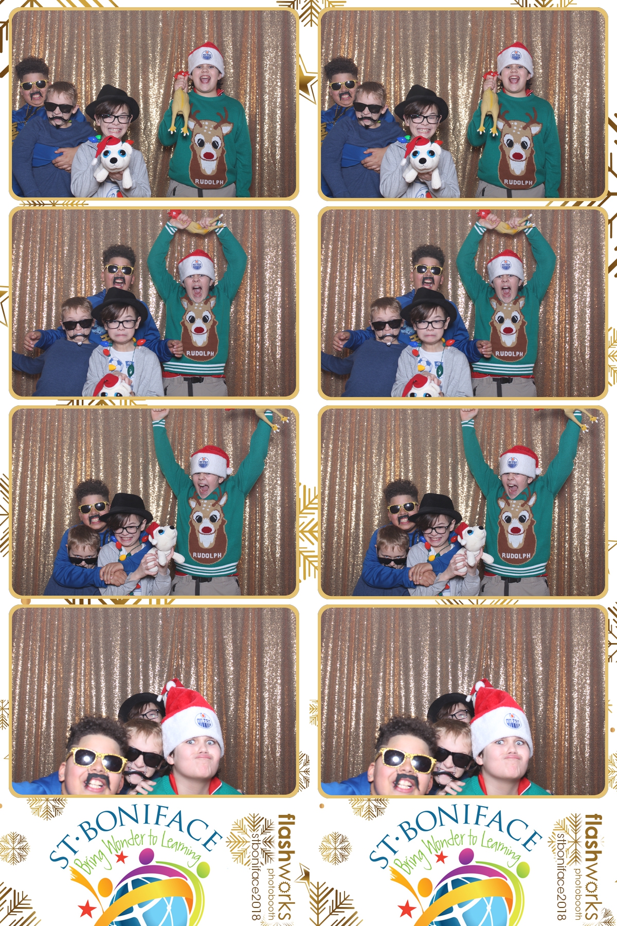 St. Boniface School Christmas Carnival  | View more photos from the event at gallery.flashworksphotobooth.com/u/FlashworksPhotoboothInc/St-Boniface-School-Christmas-Carnival