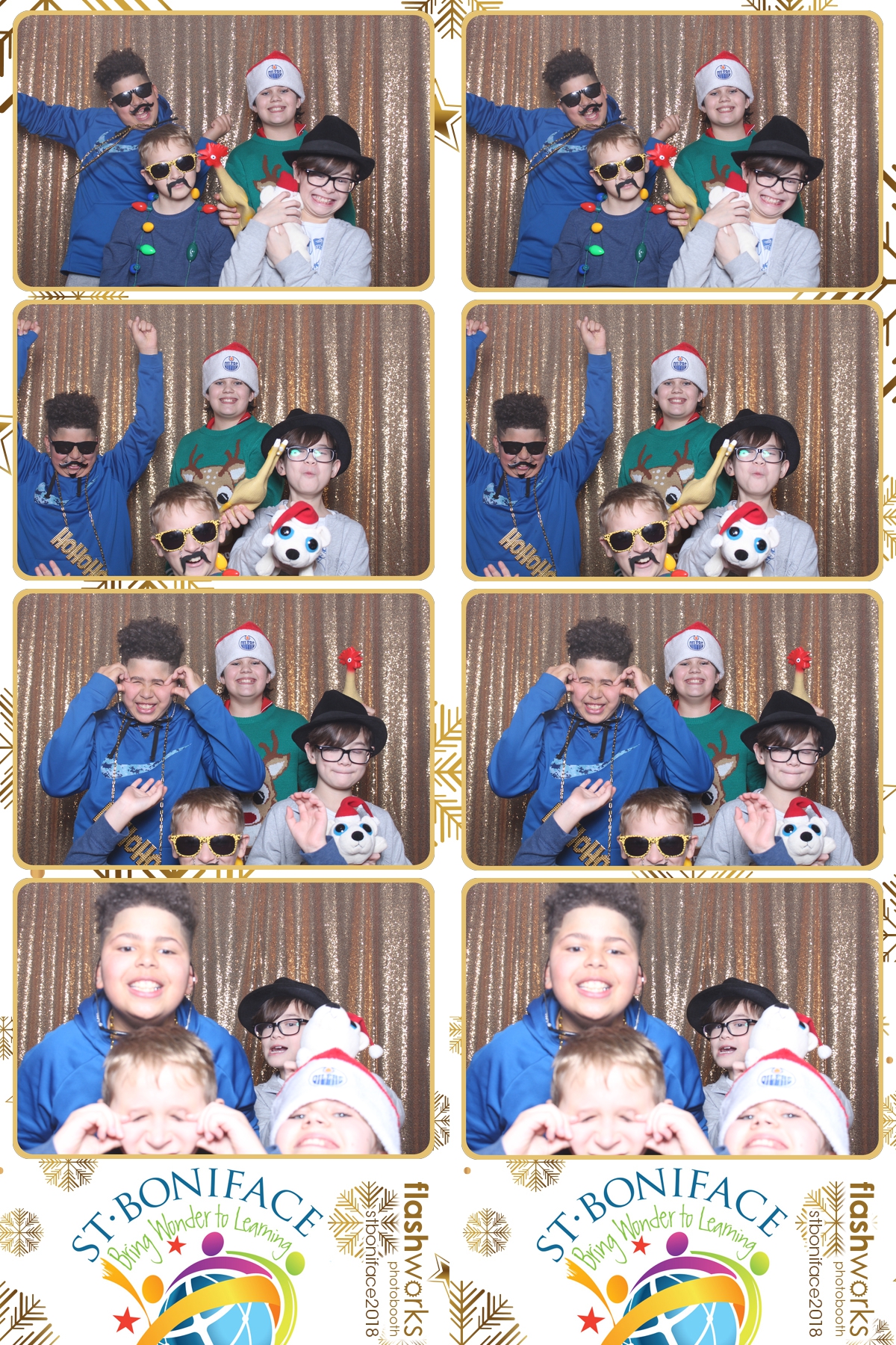 St. Boniface School Christmas Carnival  | View more photos from the event at gallery.flashworksphotobooth.com/u/FlashworksPhotoboothInc/St-Boniface-School-Christmas-Carnival