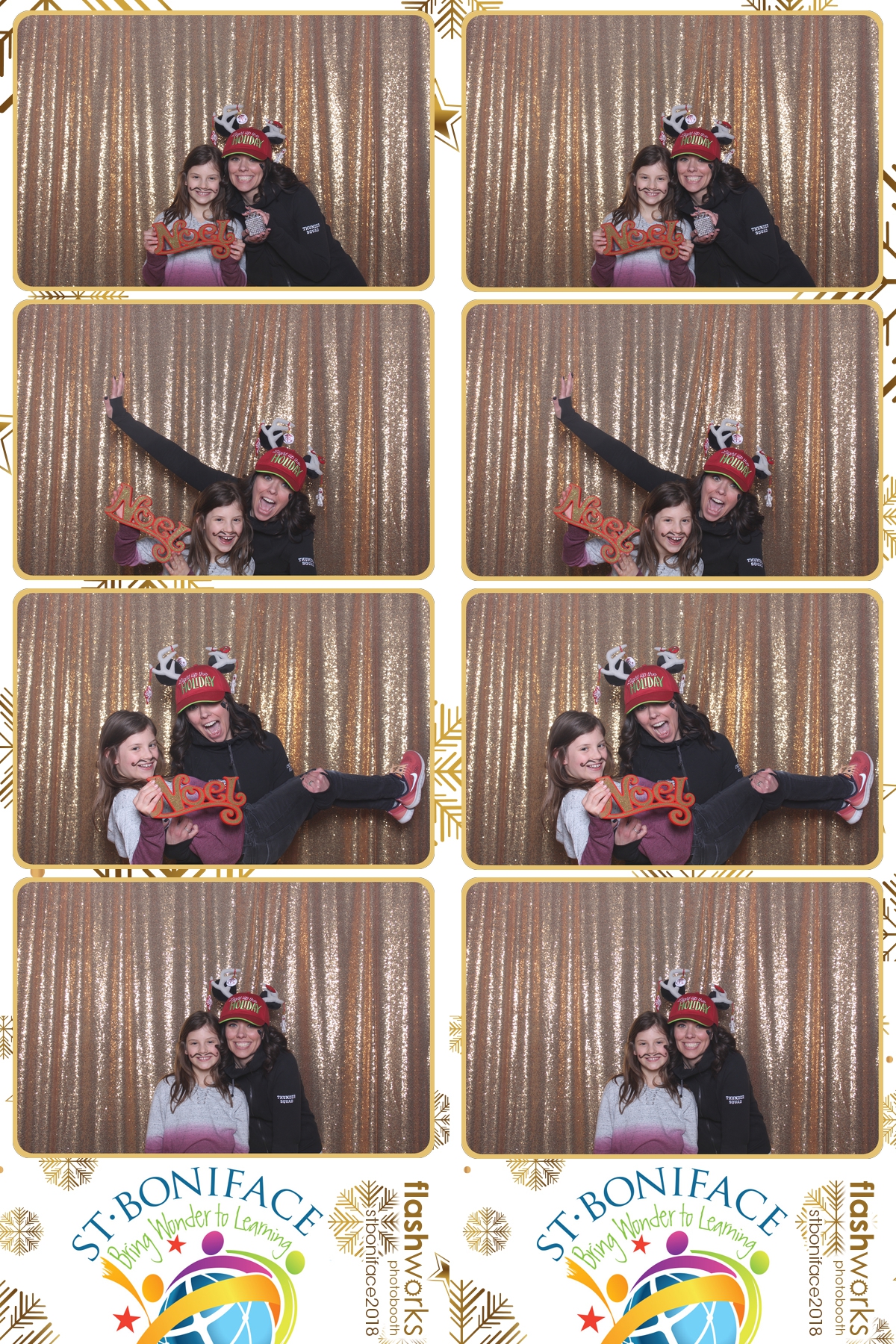 St. Boniface School Christmas Carnival  | View more photos from the event at gallery.flashworksphotobooth.com/u/FlashworksPhotoboothInc/St-Boniface-School-Christmas-Carnival
