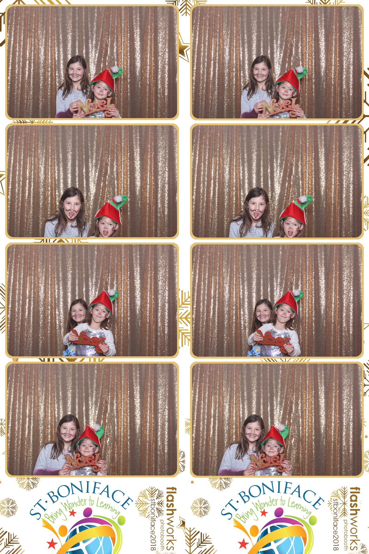 St. Boniface School Christmas Carnival  | View more photos from the event at gallery.flashworksphotobooth.com/u/FlashworksPhotoboothInc/St-Boniface-School-Christmas-Carnival