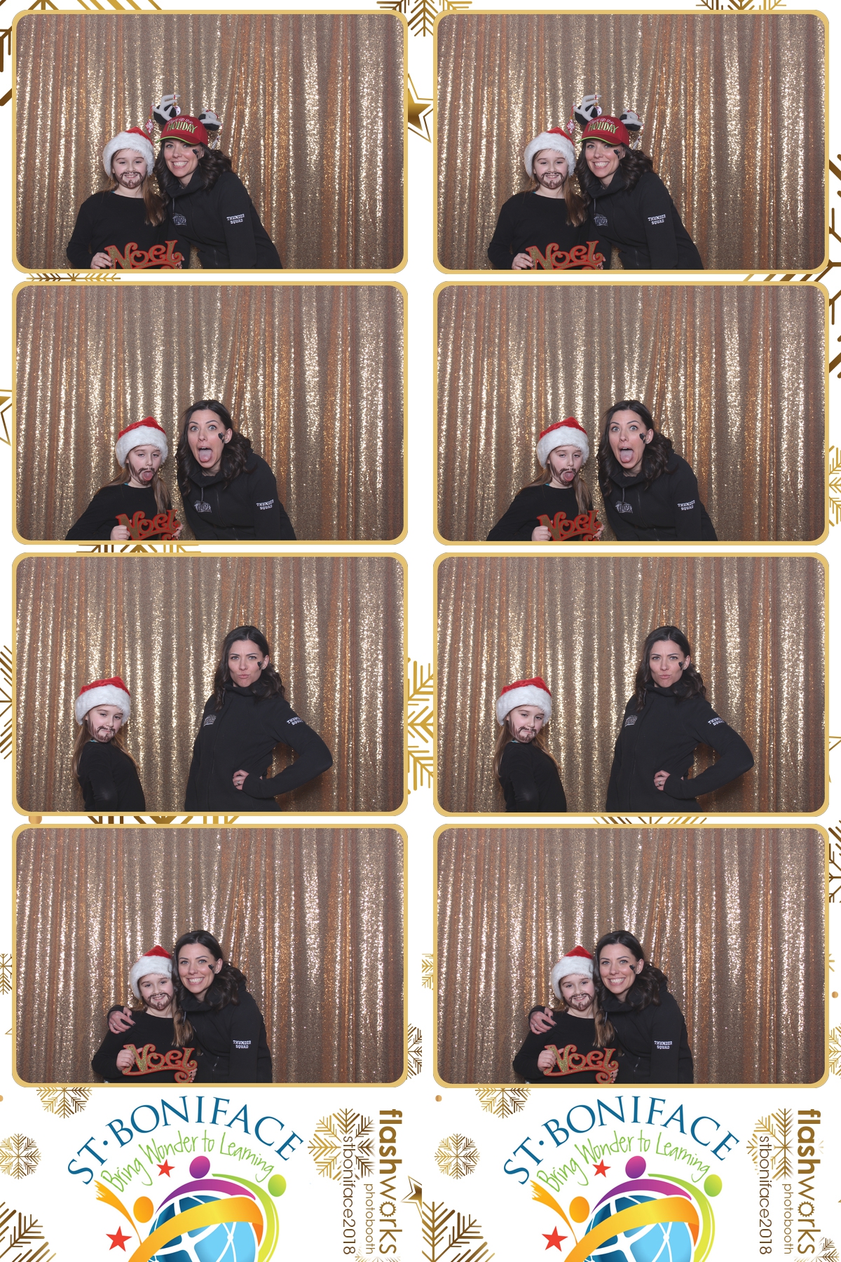 St. Boniface School Christmas Carnival  | View more photos from the event at gallery.flashworksphotobooth.com/u/FlashworksPhotoboothInc/St-Boniface-School-Christmas-Carnival