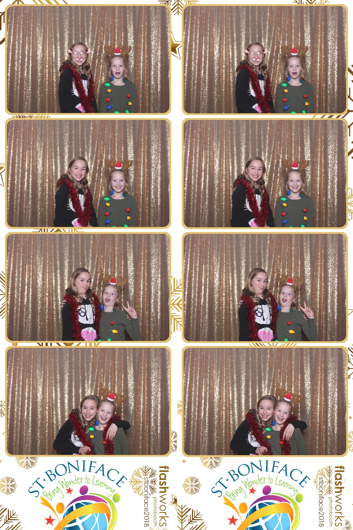 St. Boniface School Christmas Carnival  | View more photos from the event at gallery.flashworksphotobooth.com/u/FlashworksPhotoboothInc/St-Boniface-School-Christmas-Carnival