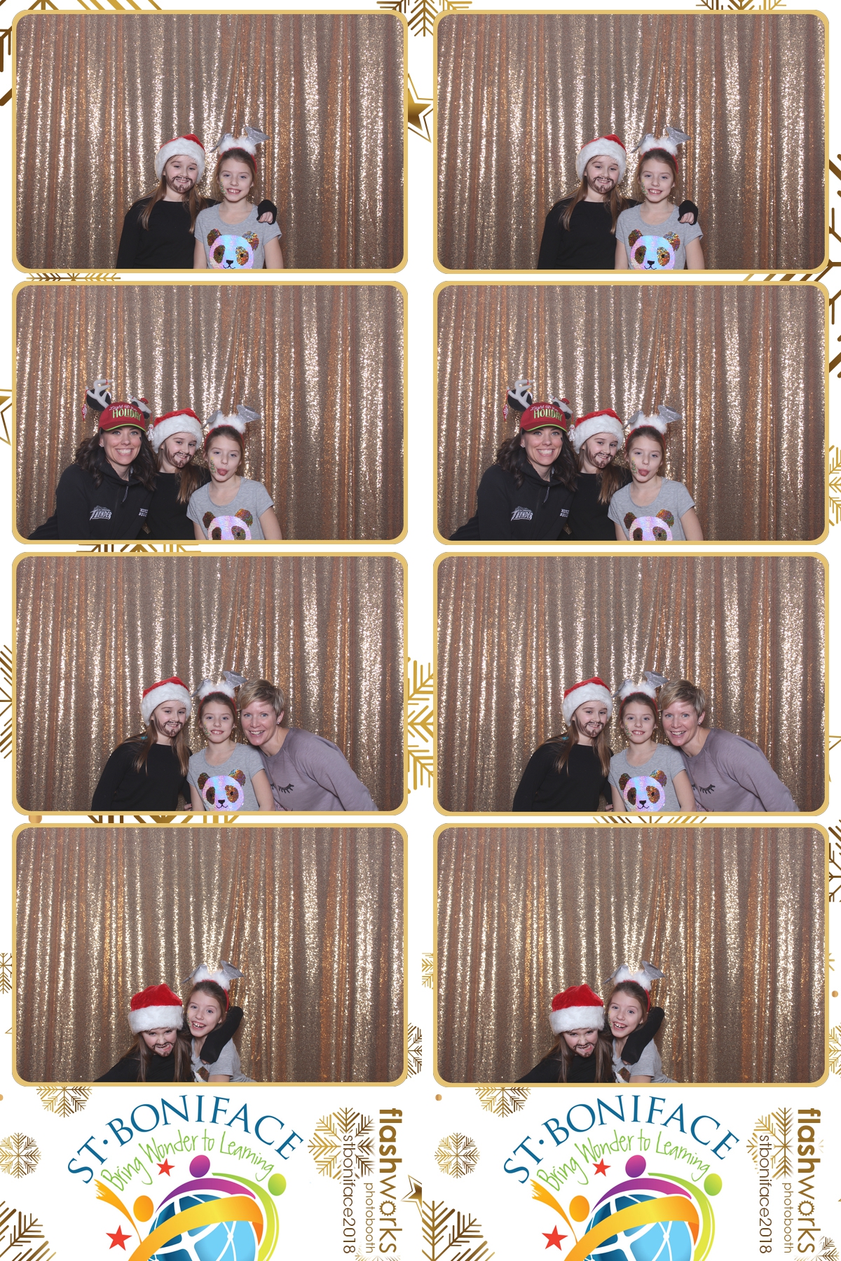 St. Boniface School Christmas Carnival  | View more photos from the event at gallery.flashworksphotobooth.com/u/FlashworksPhotoboothInc/St-Boniface-School-Christmas-Carnival