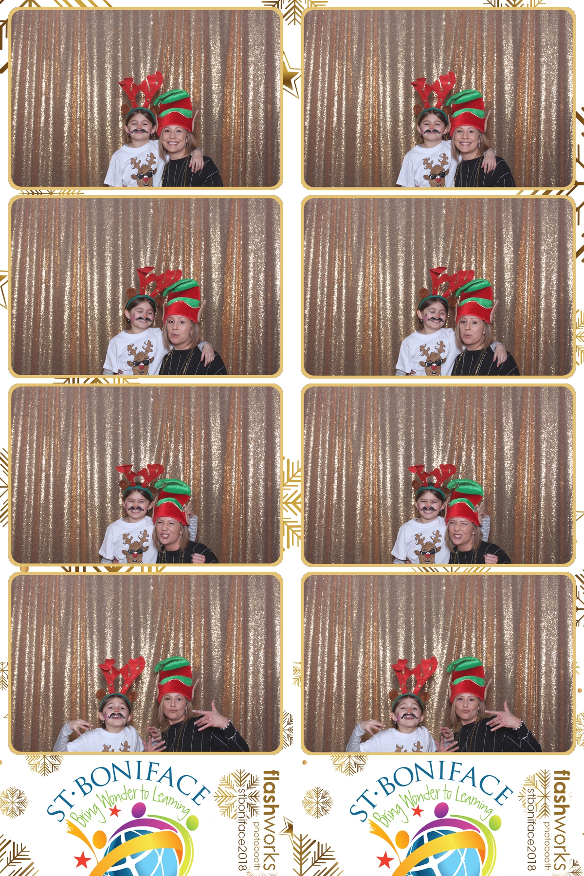 St. Boniface School Christmas Carnival  | View more photos from the event at gallery.flashworksphotobooth.com/u/FlashworksPhotoboothInc/St-Boniface-School-Christmas-Carnival