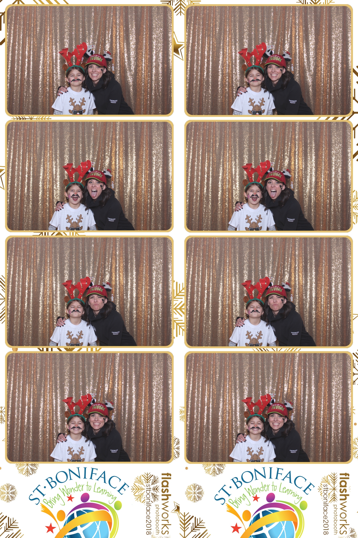 St. Boniface School Christmas Carnival  | View more photos from the event at gallery.flashworksphotobooth.com/u/FlashworksPhotoboothInc/St-Boniface-School-Christmas-Carnival
