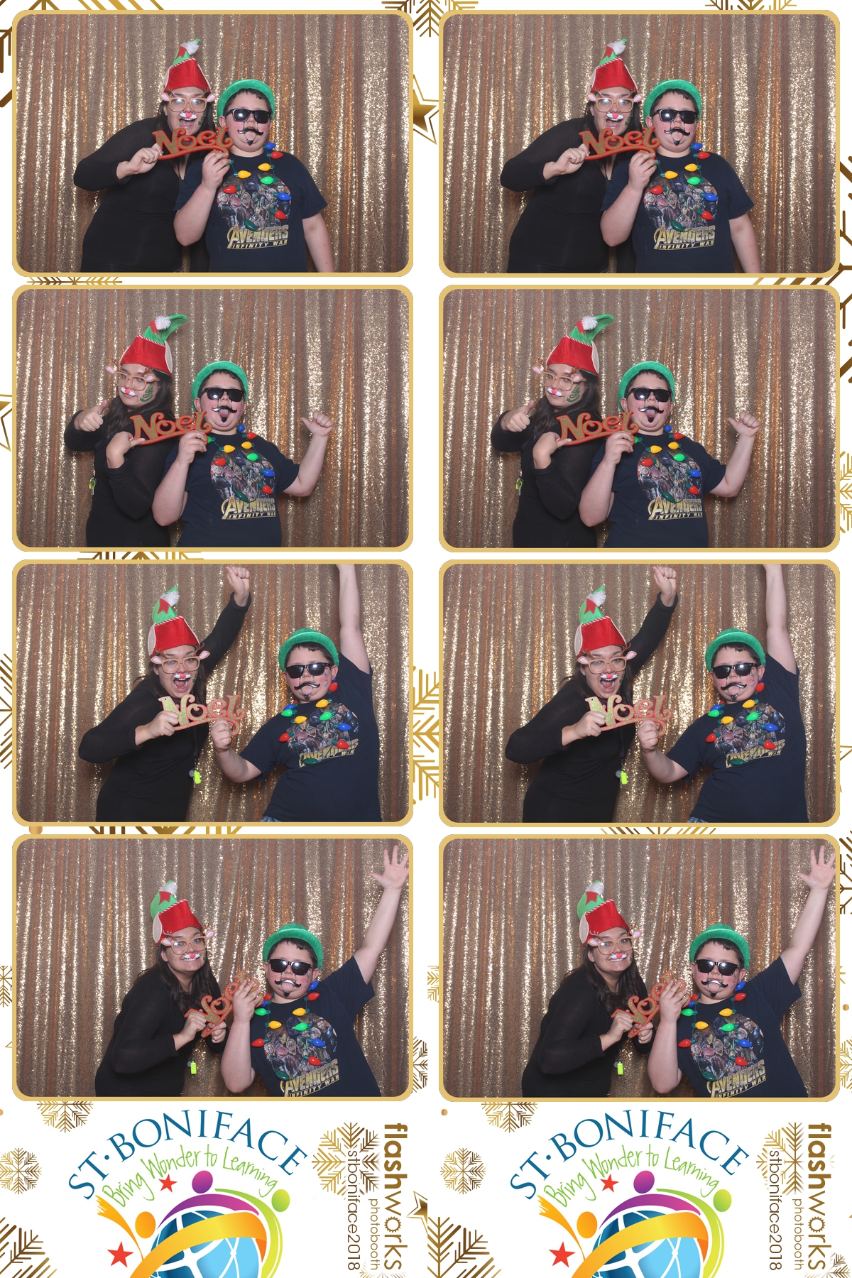 St. Boniface School Christmas Carnival  | View more photos from the event at gallery.flashworksphotobooth.com/u/FlashworksPhotoboothInc/St-Boniface-School-Christmas-Carnival