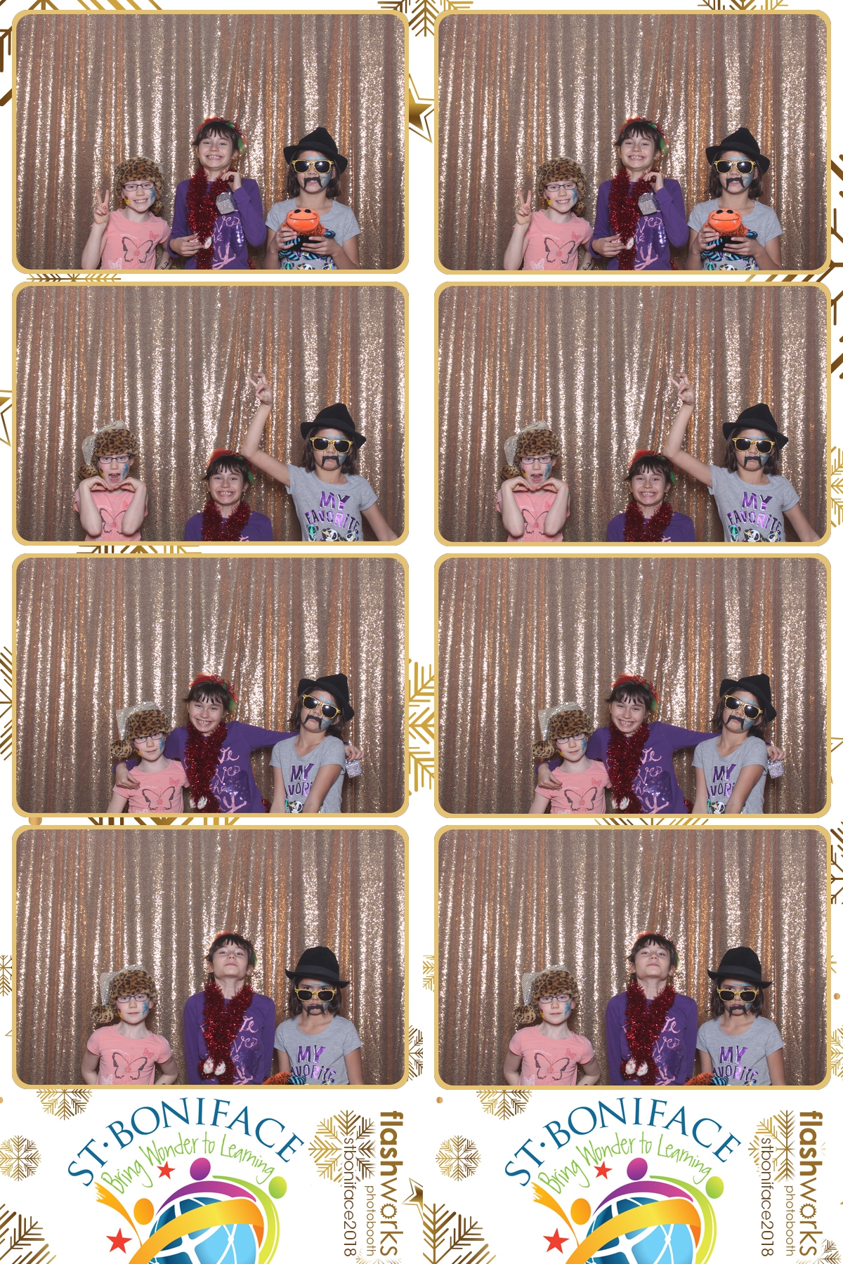 St. Boniface School Christmas Carnival  | View more photos from the event at gallery.flashworksphotobooth.com/u/FlashworksPhotoboothInc/St-Boniface-School-Christmas-Carnival