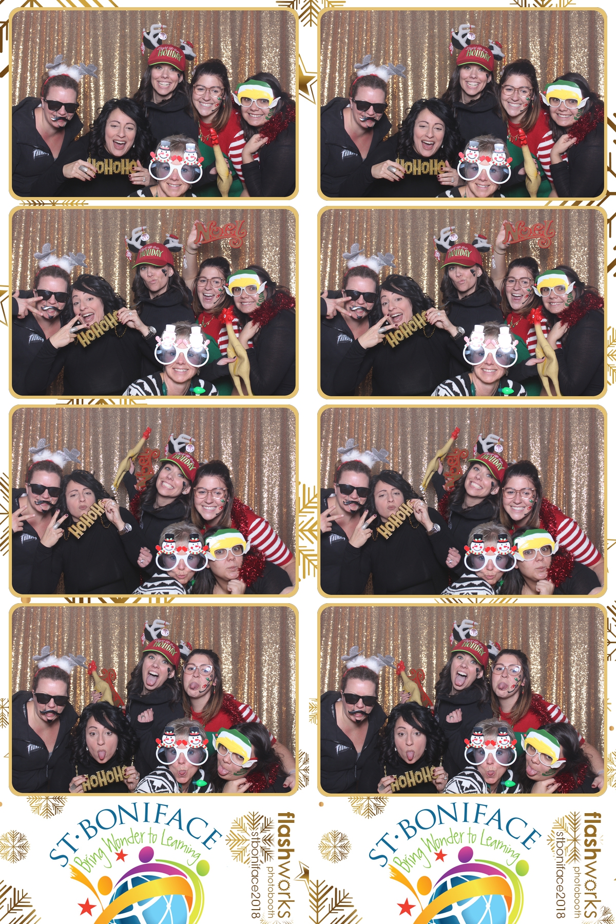 St. Boniface School Christmas Carnival  | View more photos from the event at gallery.flashworksphotobooth.com/u/FlashworksPhotoboothInc/St-Boniface-School-Christmas-Carnival